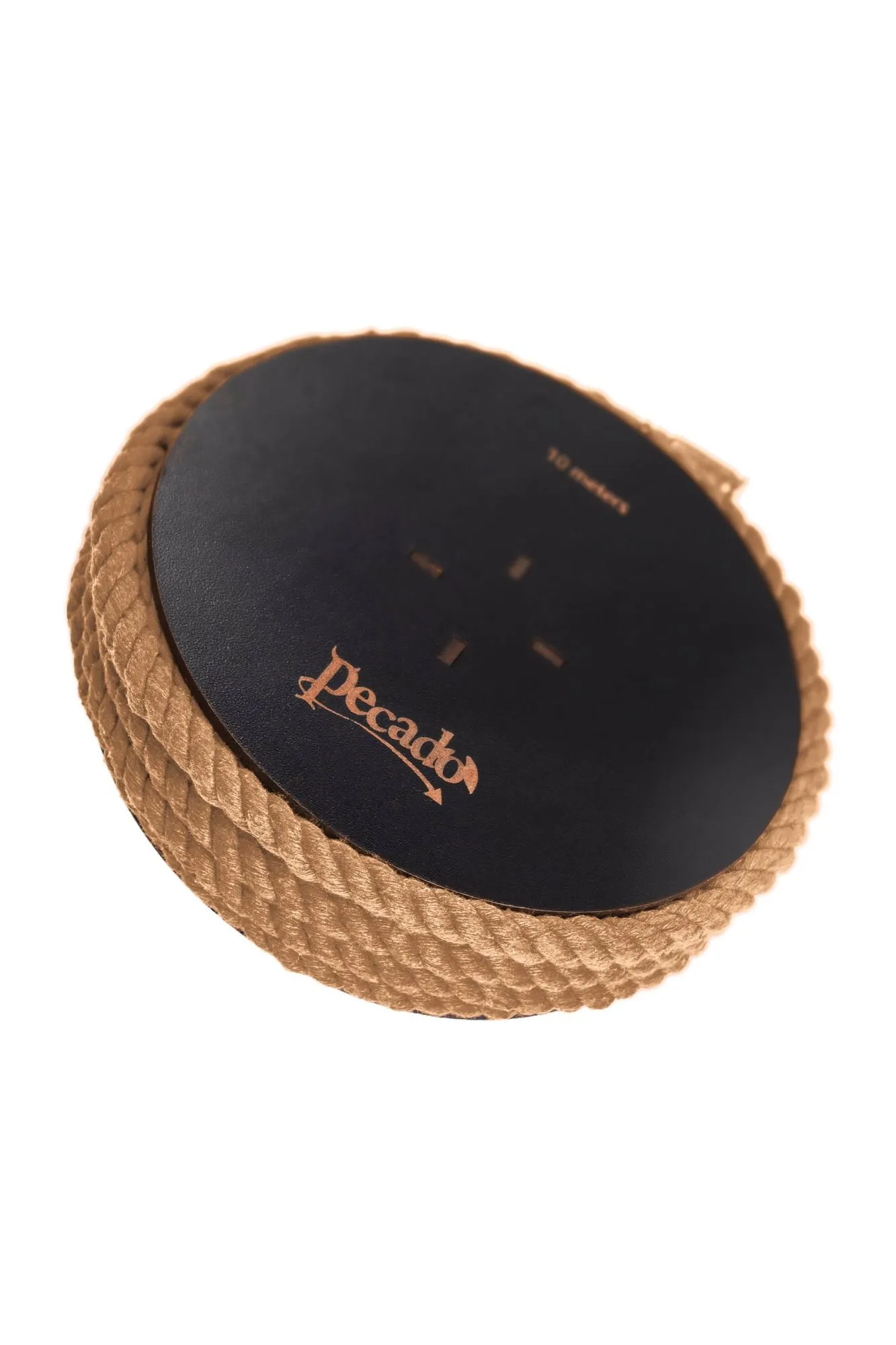 веревка для шибари pecado bdsm, на катушке, джут, бежевая, 10 м в Москве