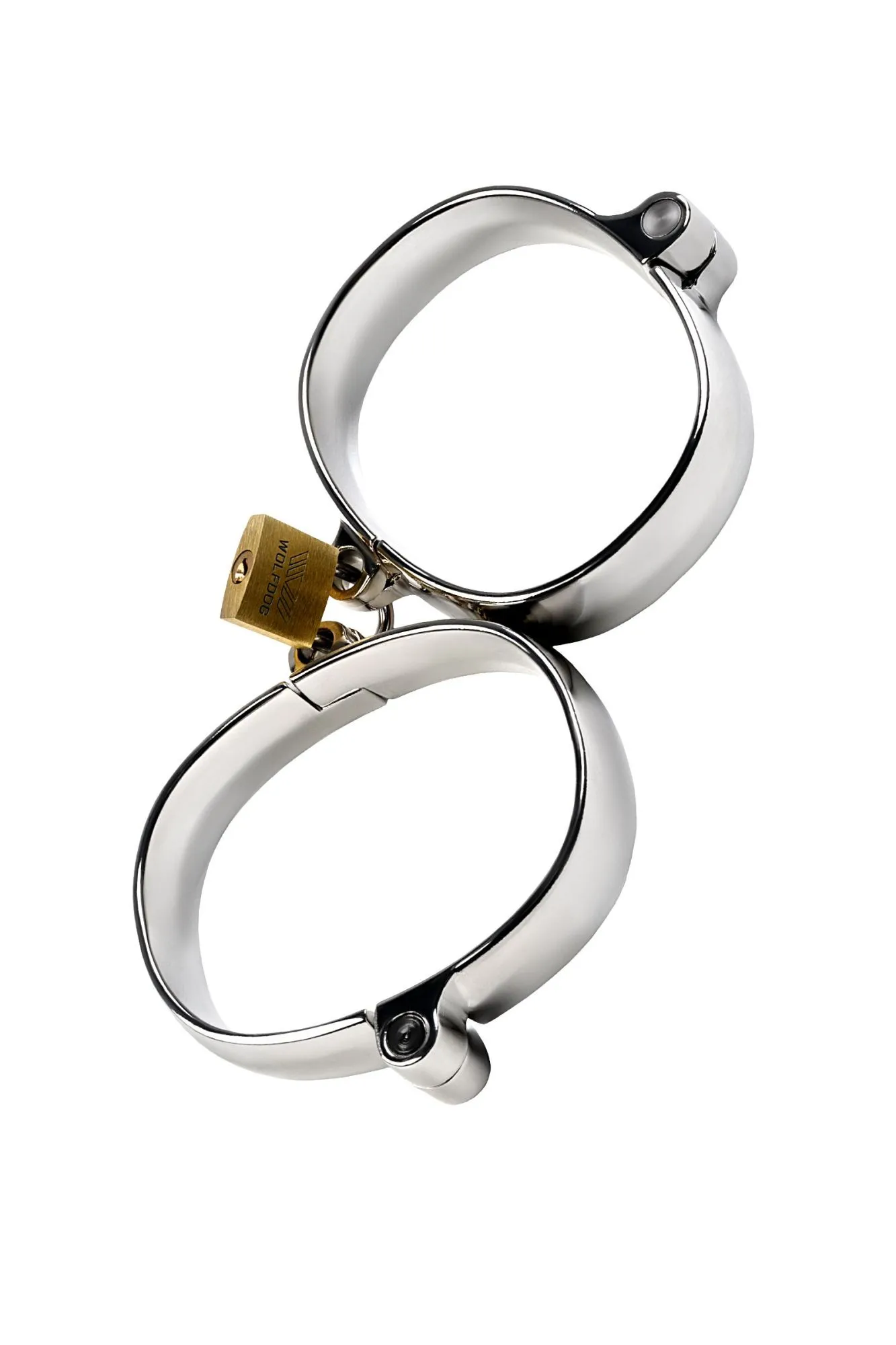 наручники, toyfa metal, металл, серебристые, 11 см в Москве