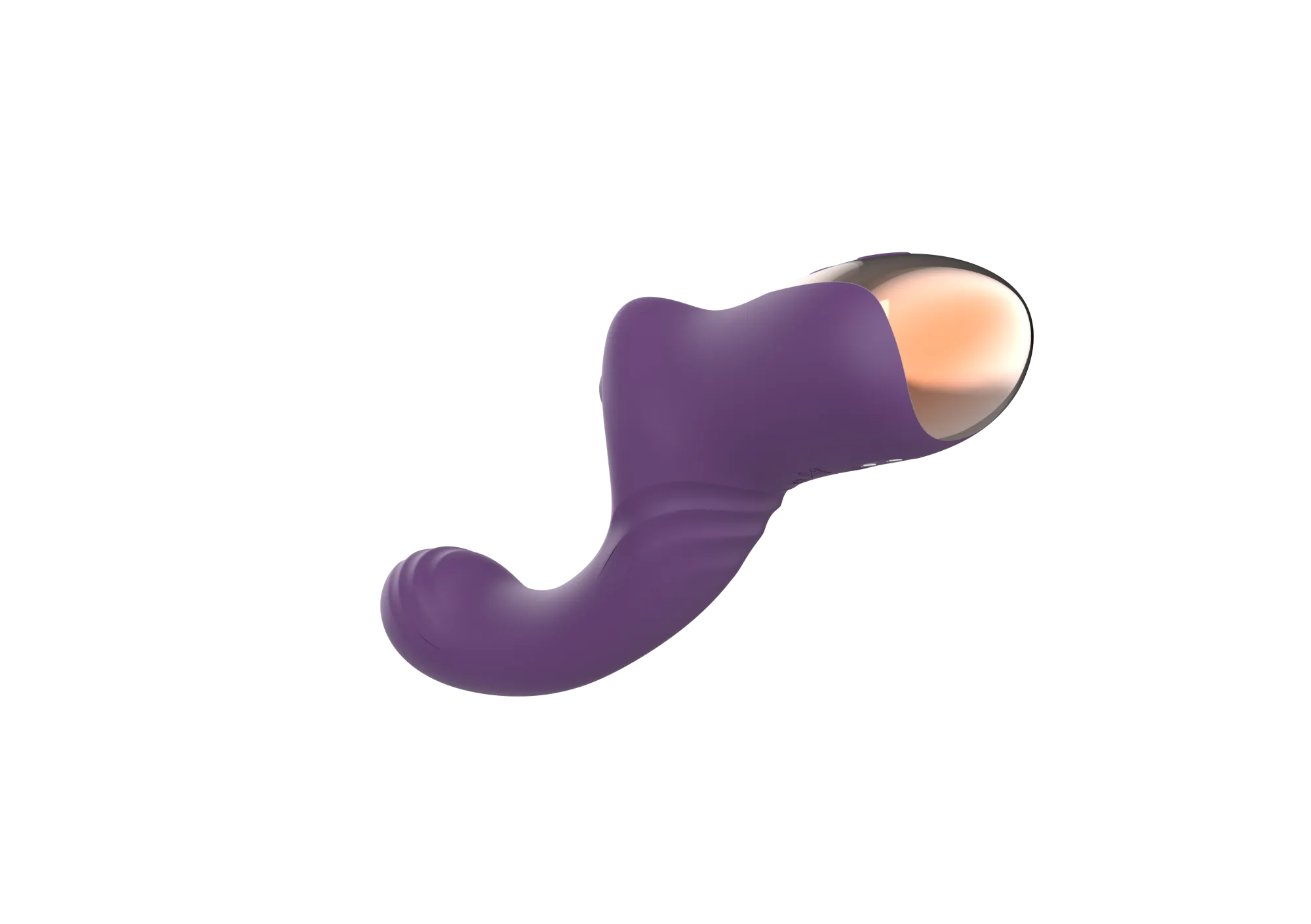 вагинально-клиторальный вибратор secwell sw3044-purple в Москве