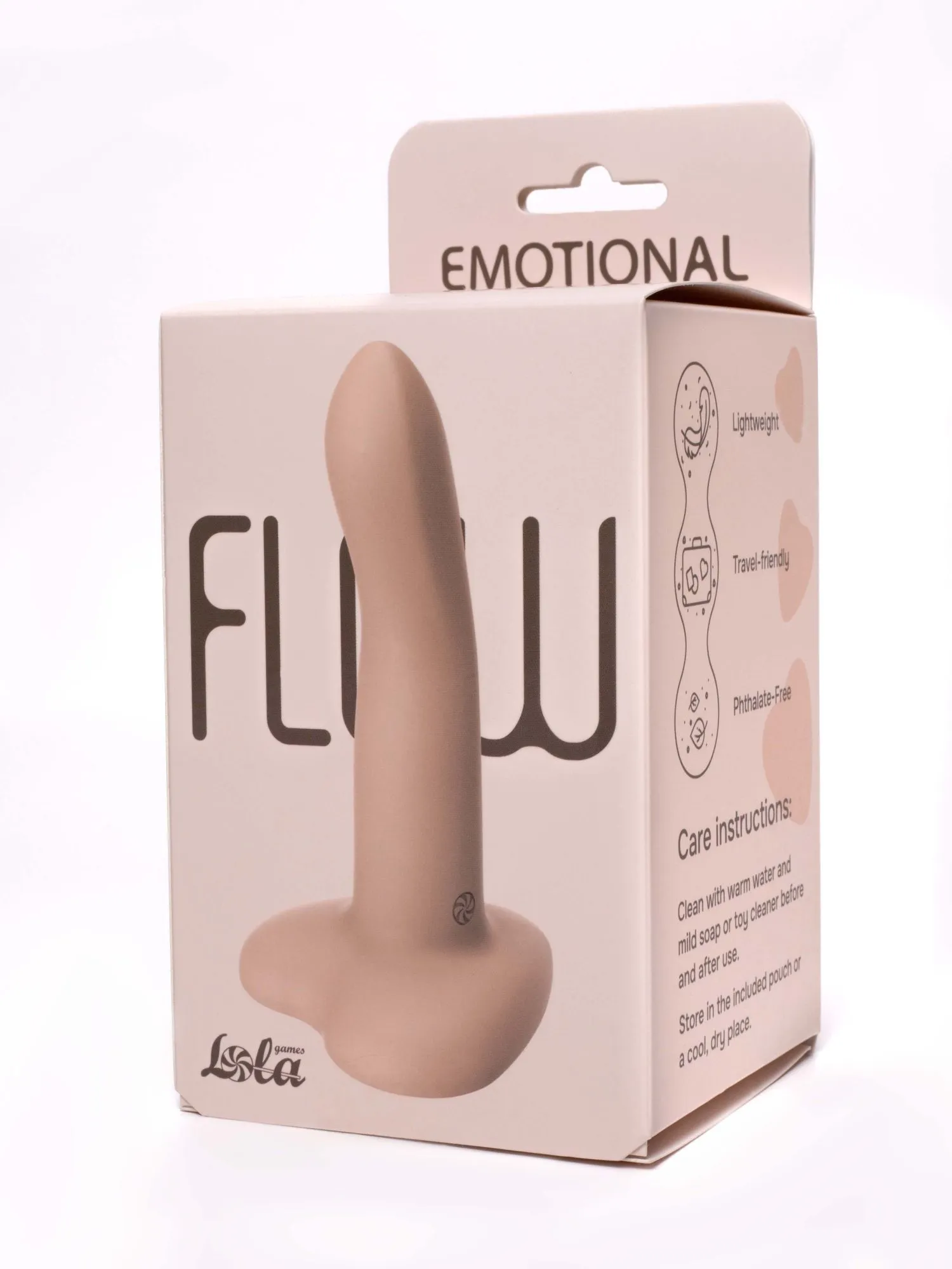 нереалистичный дилдо emotional flesh 2045-03lola в Москве