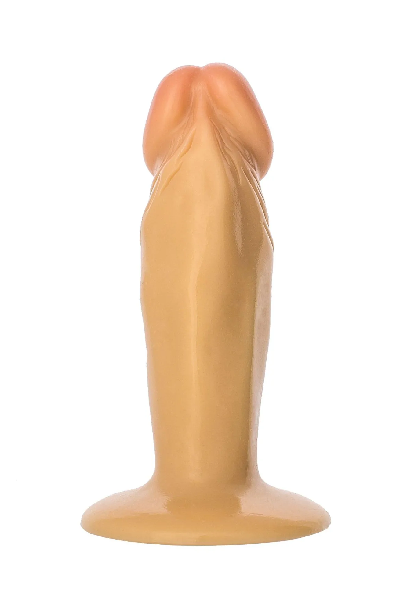 фаллоимитатор, toyfa, pvc, телесный, 11,5 см в Москве