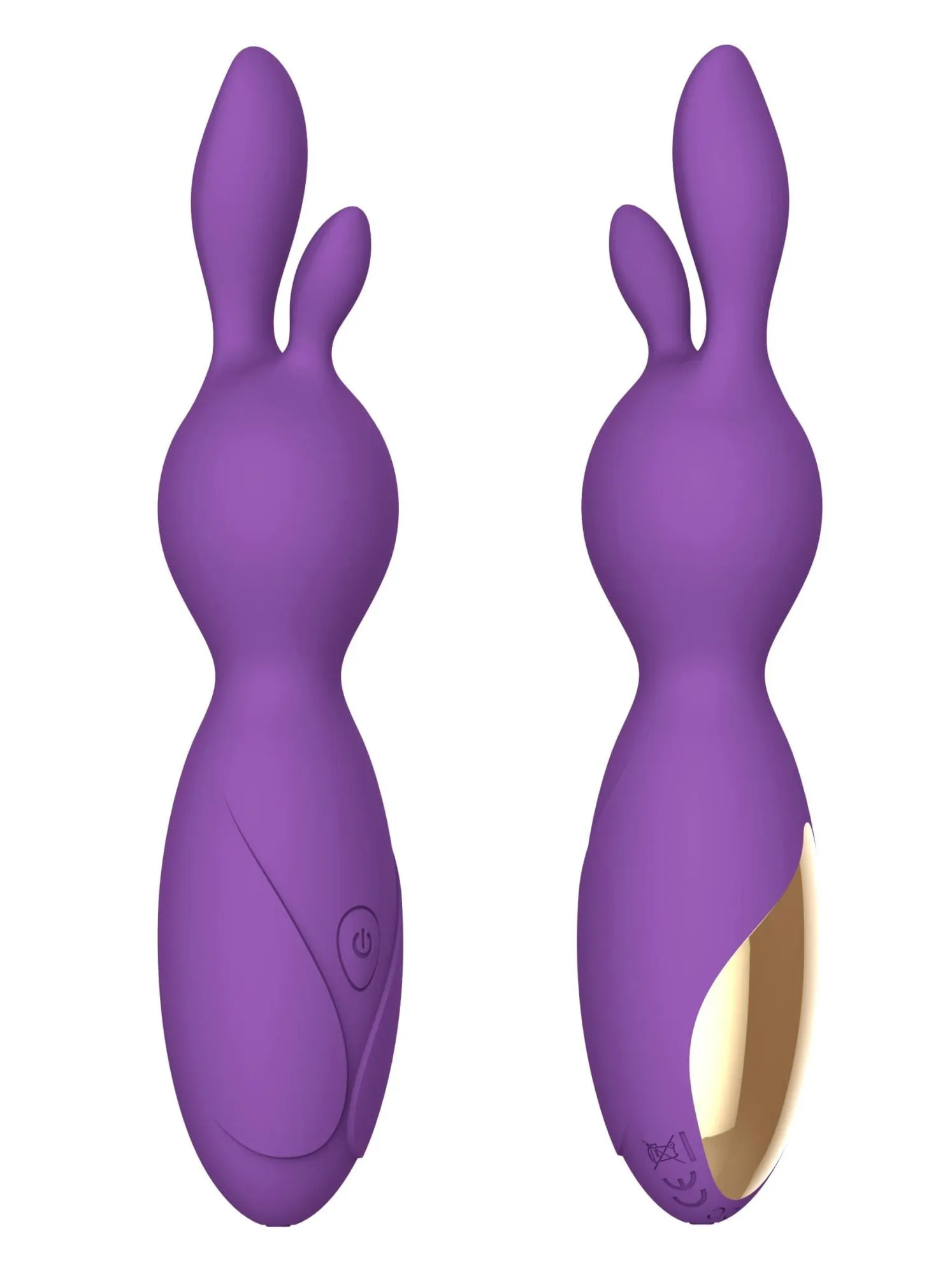 мини-вибратор pinkrabbit sweety, фиолетовый в Москве