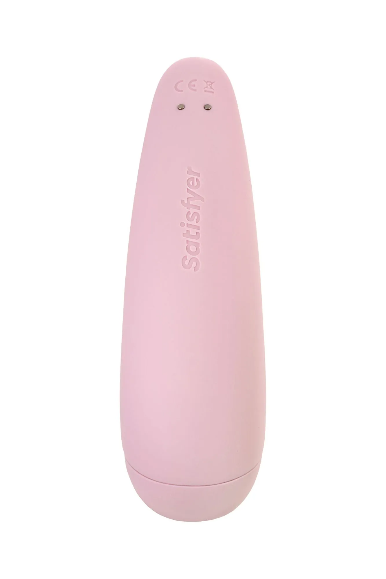 вакуум-волновой бесконтактный стимулятор клитора satisfyer curvy 2+, силикон, розовый, 13,41 см. в Москве