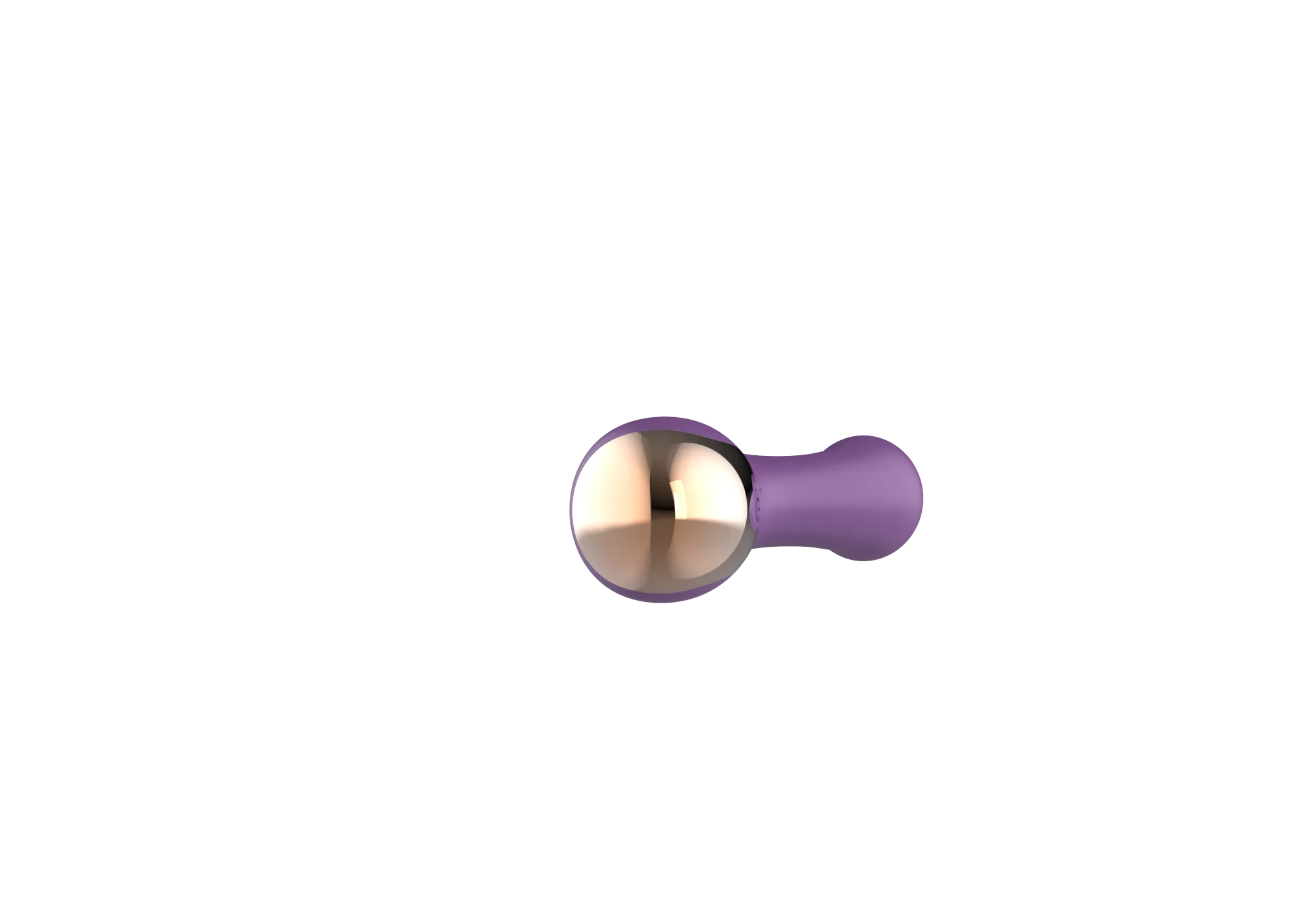 силиконовый вибратор с возвратно-поступательной стимуляцией sw24126-purple в Москве