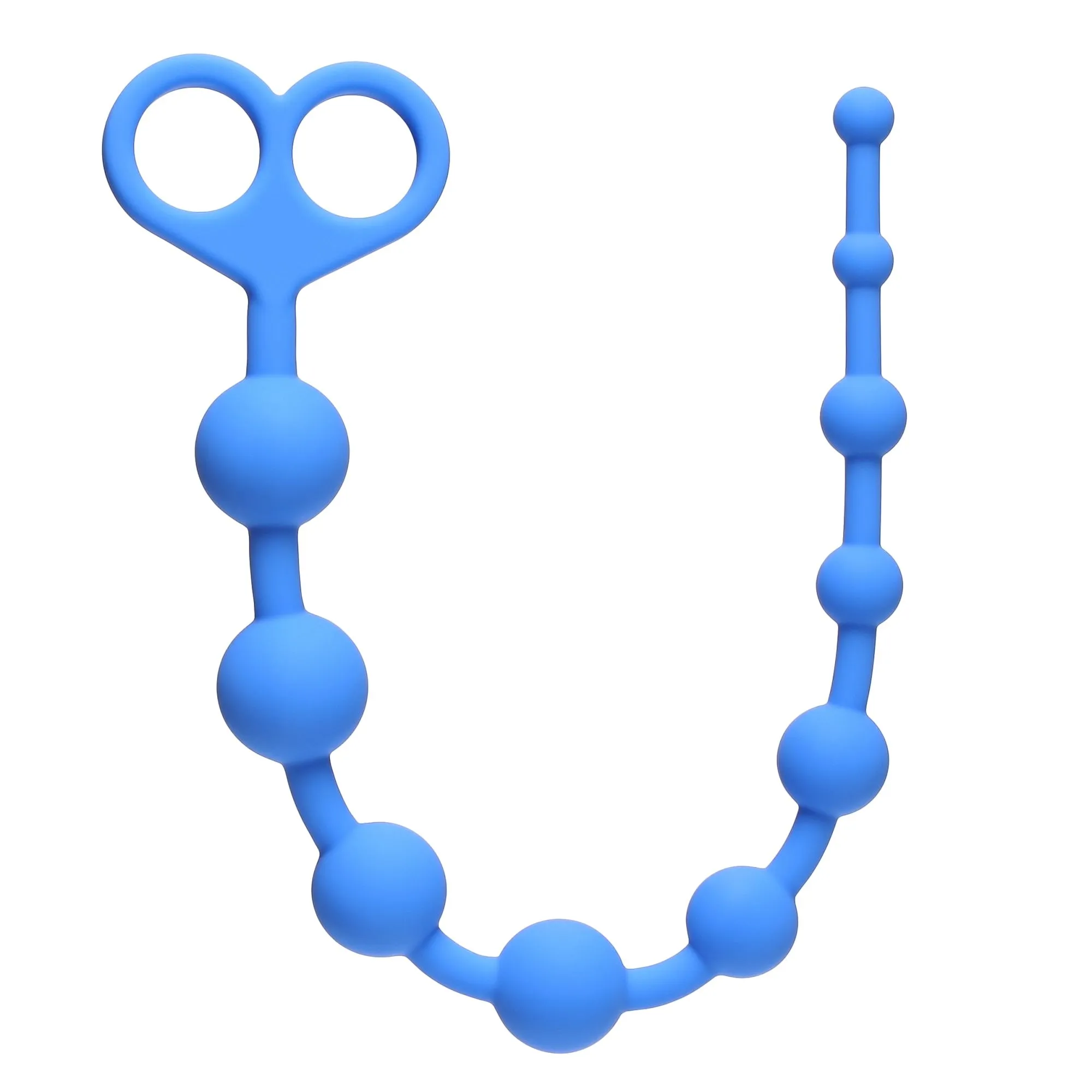 анальная цепочка orgasm beads blue 4201-02lola в Москве