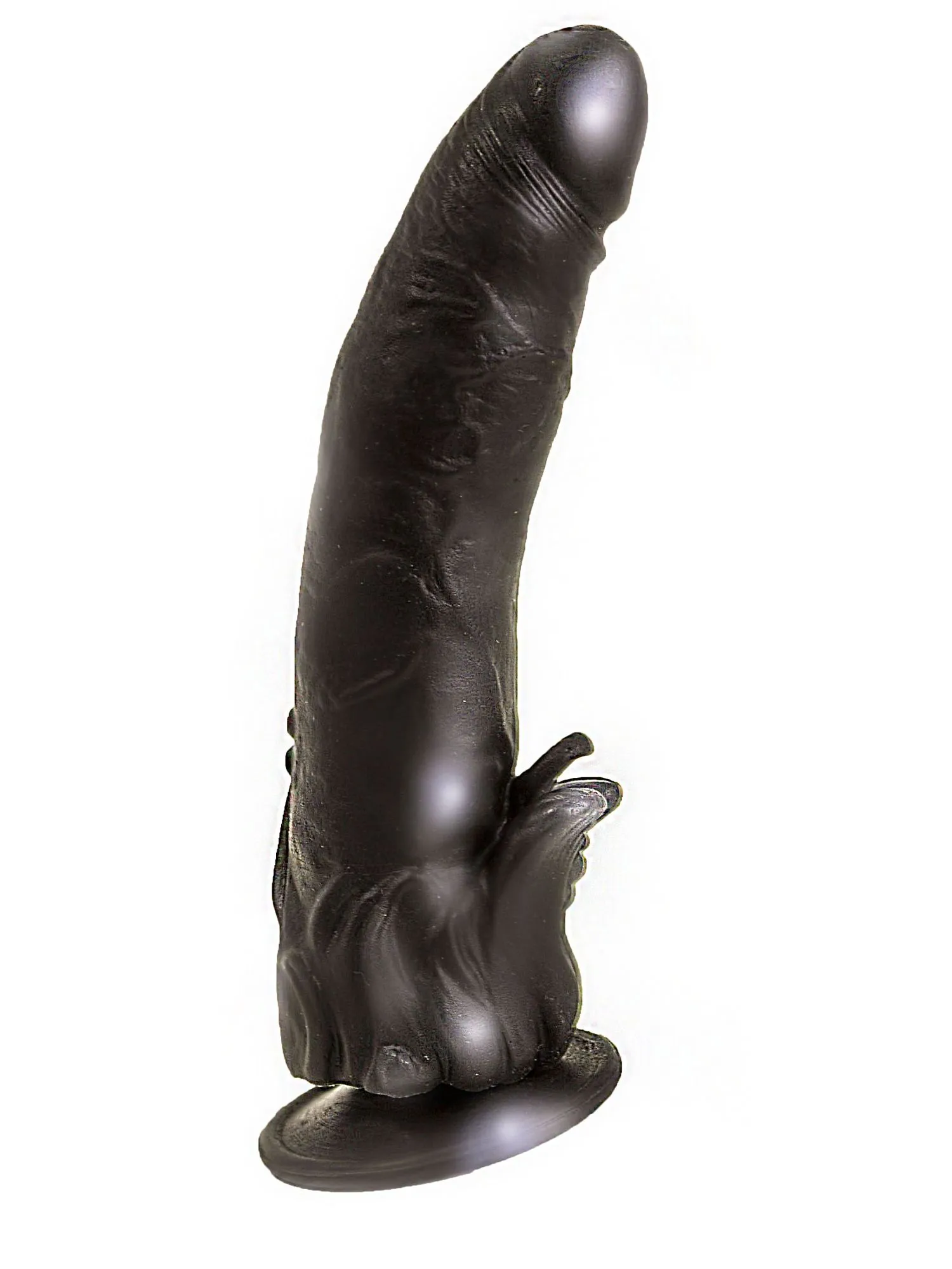 фаллоимитатор на присоске черный 400200ru в Москве