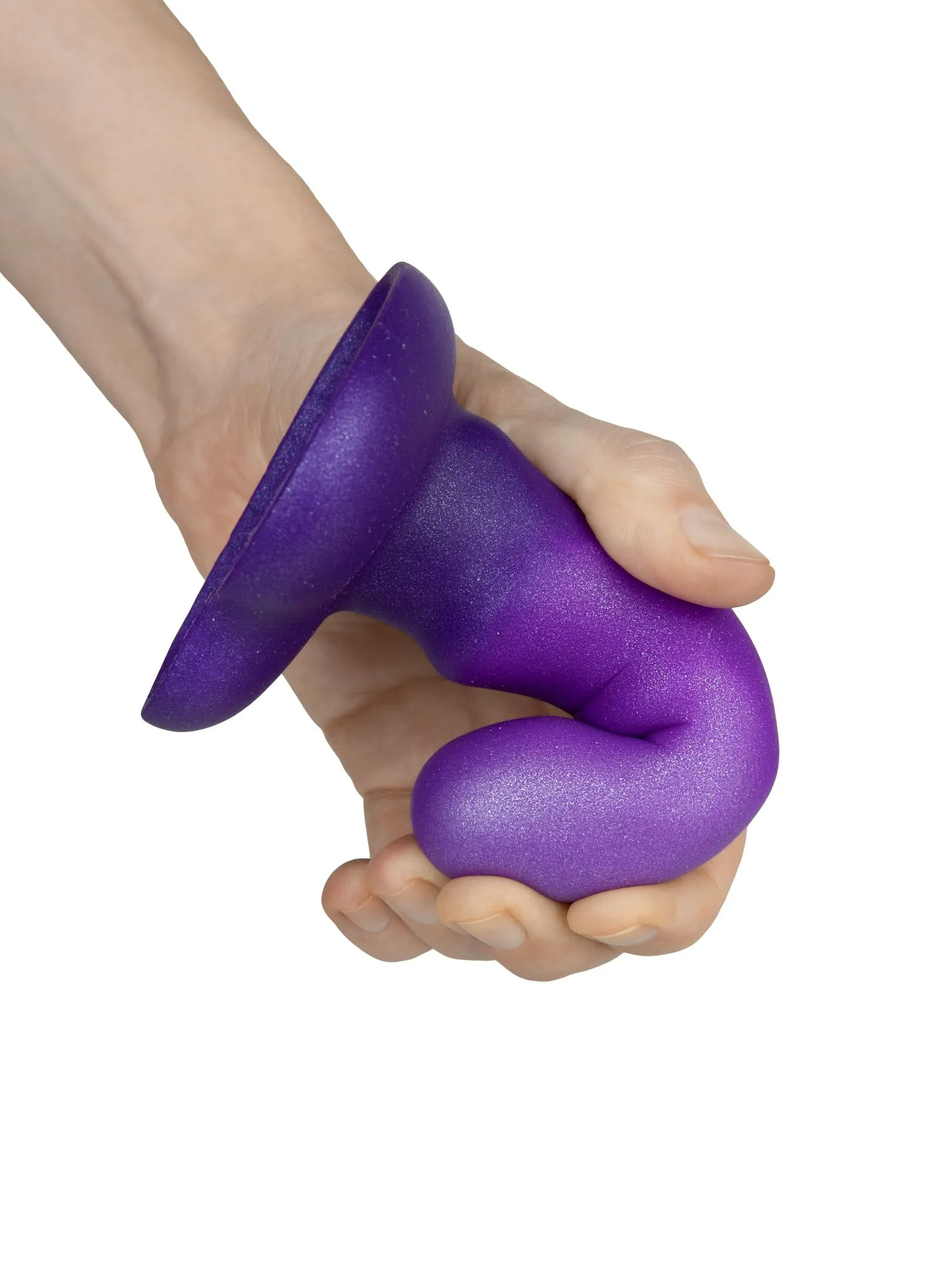 нереалистичный дилдо unicorn mini purple 2047-04lola в Москве