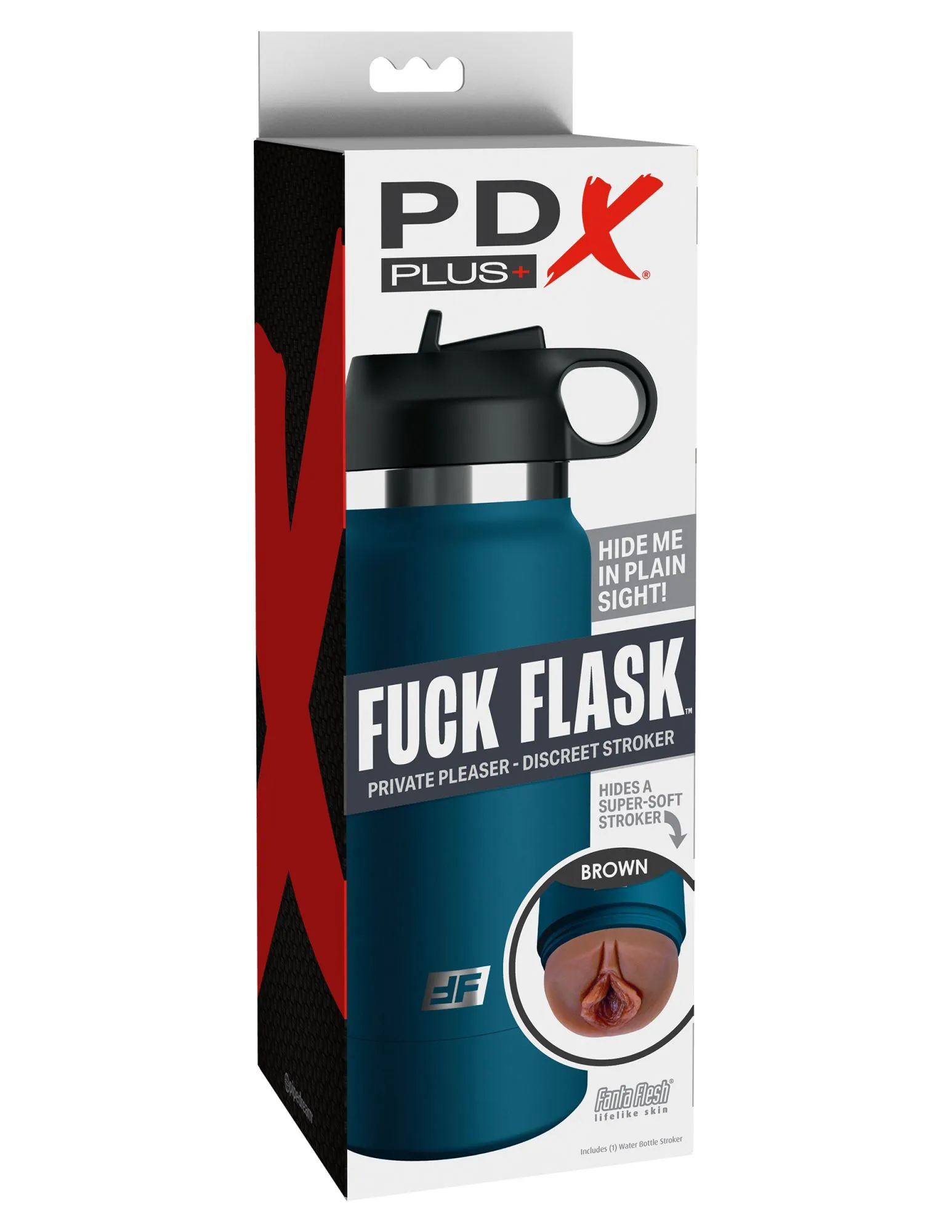 мастурбатор fap flask thrill seeker discreet stroker мулатка - frosted pipedream rd62729pd в Москве