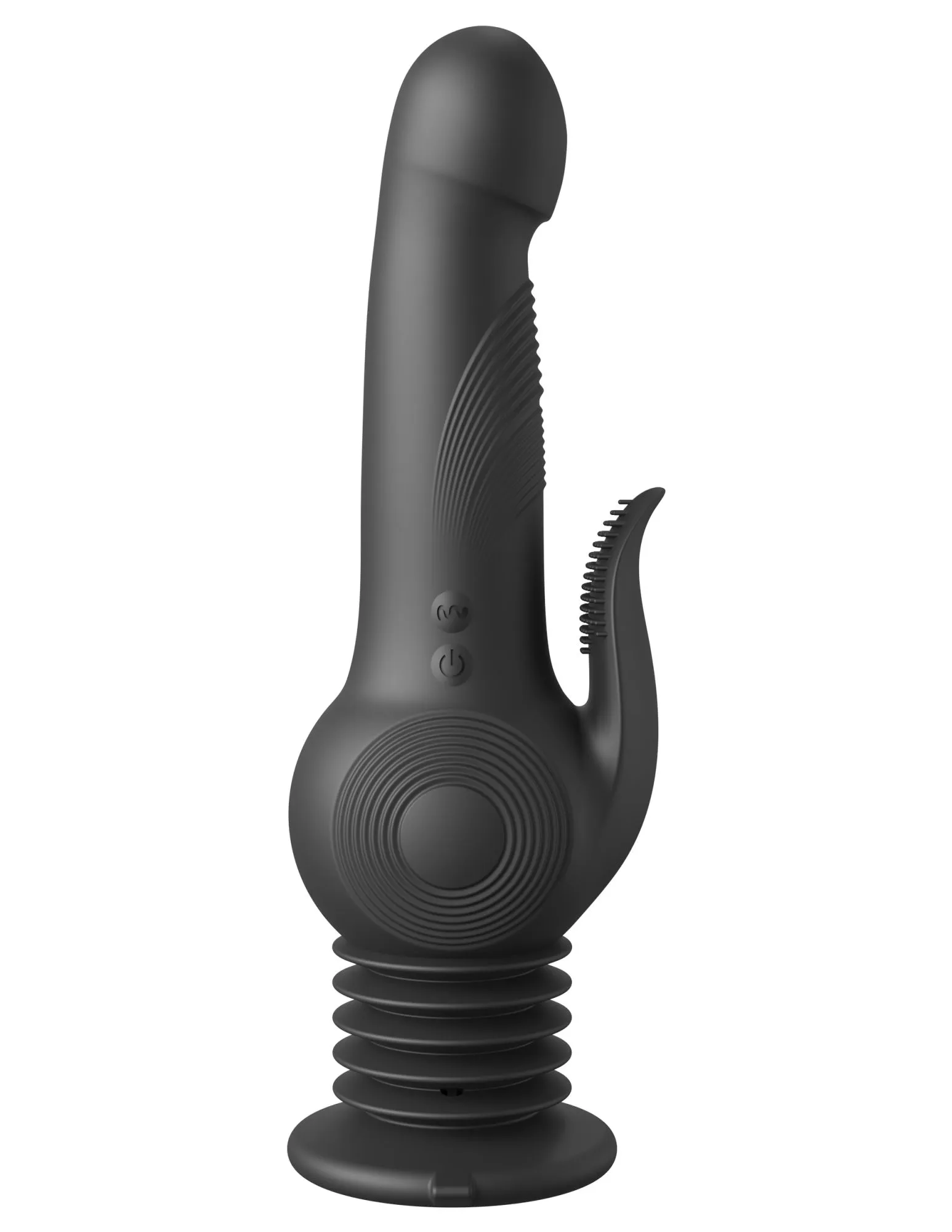 вибратор с функцией фрикций pogo thruster pipedream 456423pd в Москве