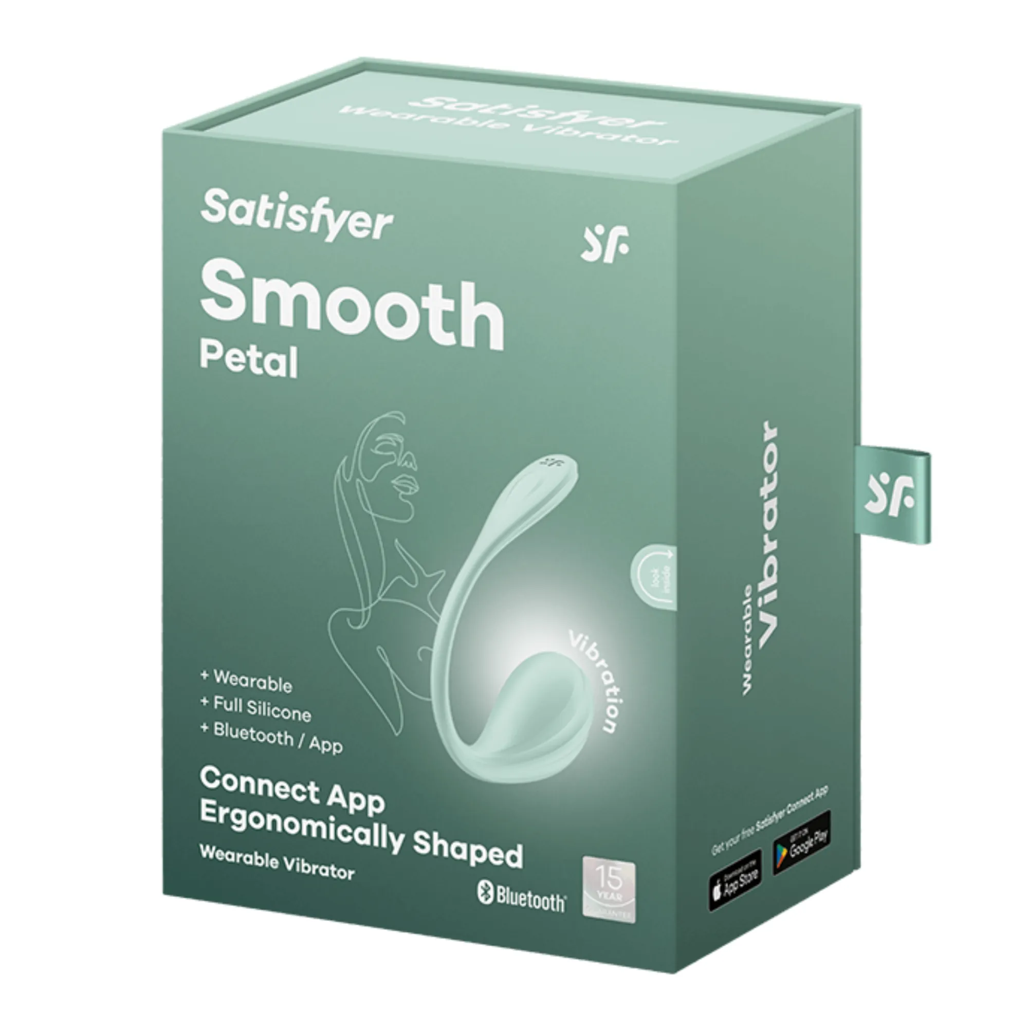 вибратор satisfyer smooth petal 002736sa в Москве