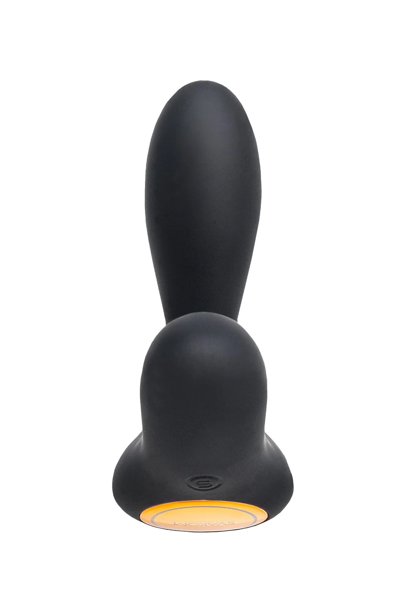 стимулятор простаты svakom vick neo, силикон, чёрный, 10 см в Москве