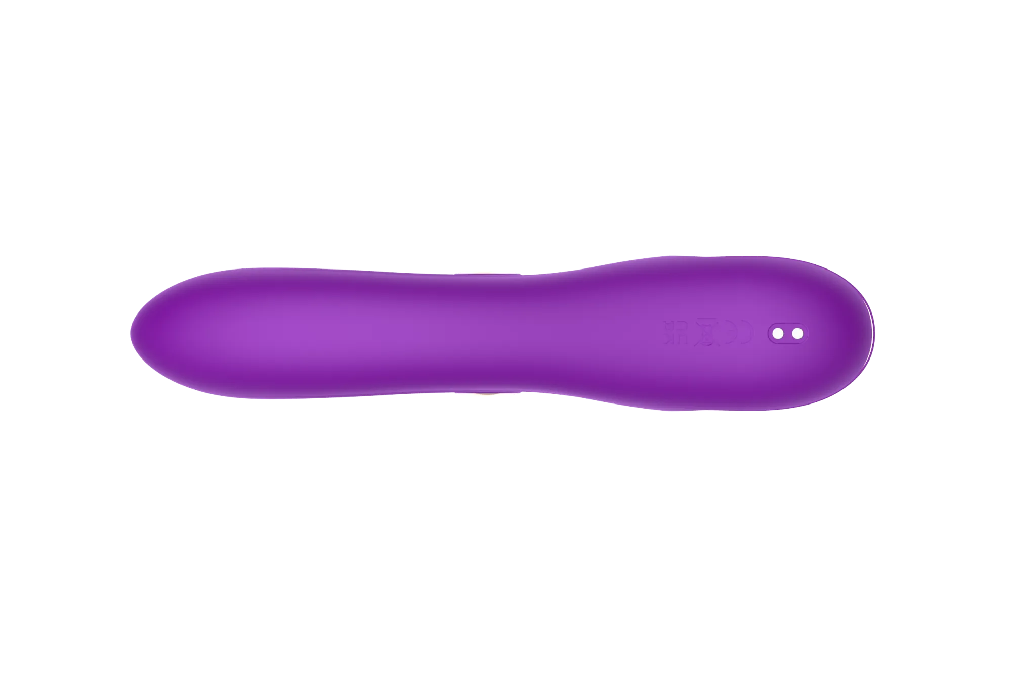 силиконовый вибратор-кролик с функцией вращения sw3052-purple в Москве