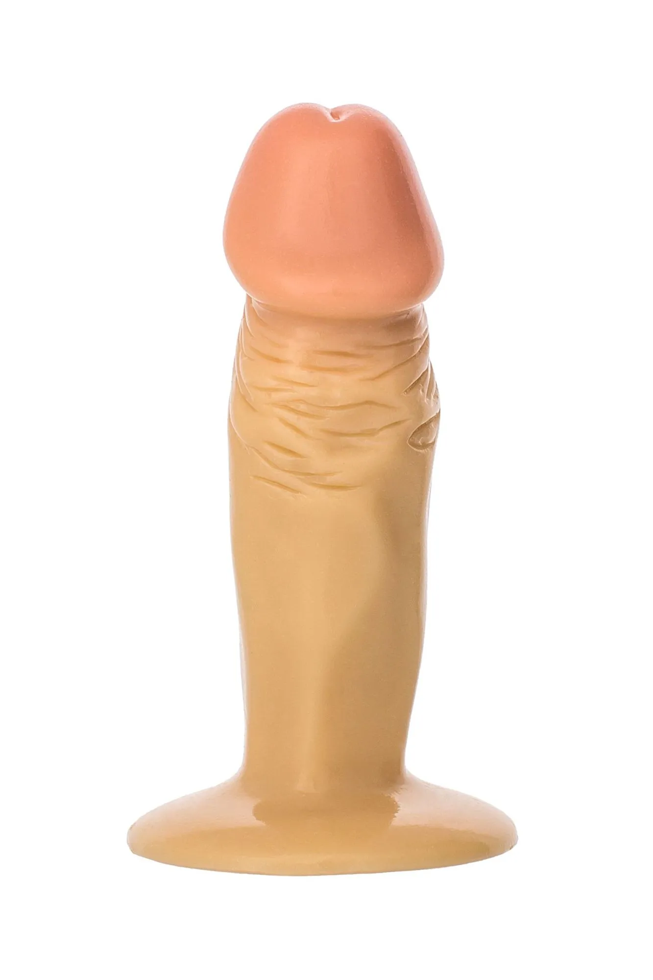 фаллоимитатор, toyfa, pvc, телесный, 11,5 см в Москве