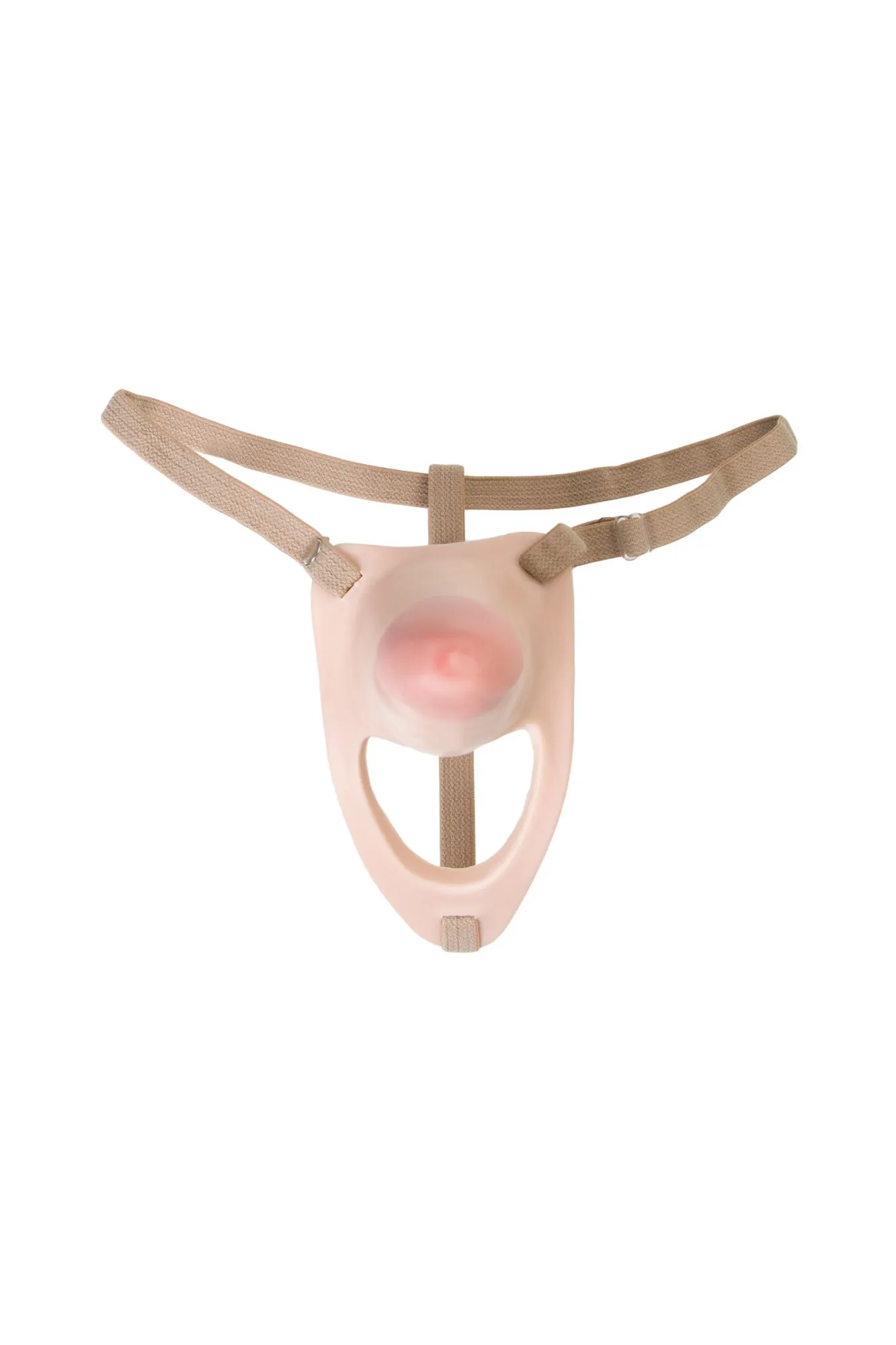 фаллопротез lovetoy поясной, телесный, 18 см в Москве