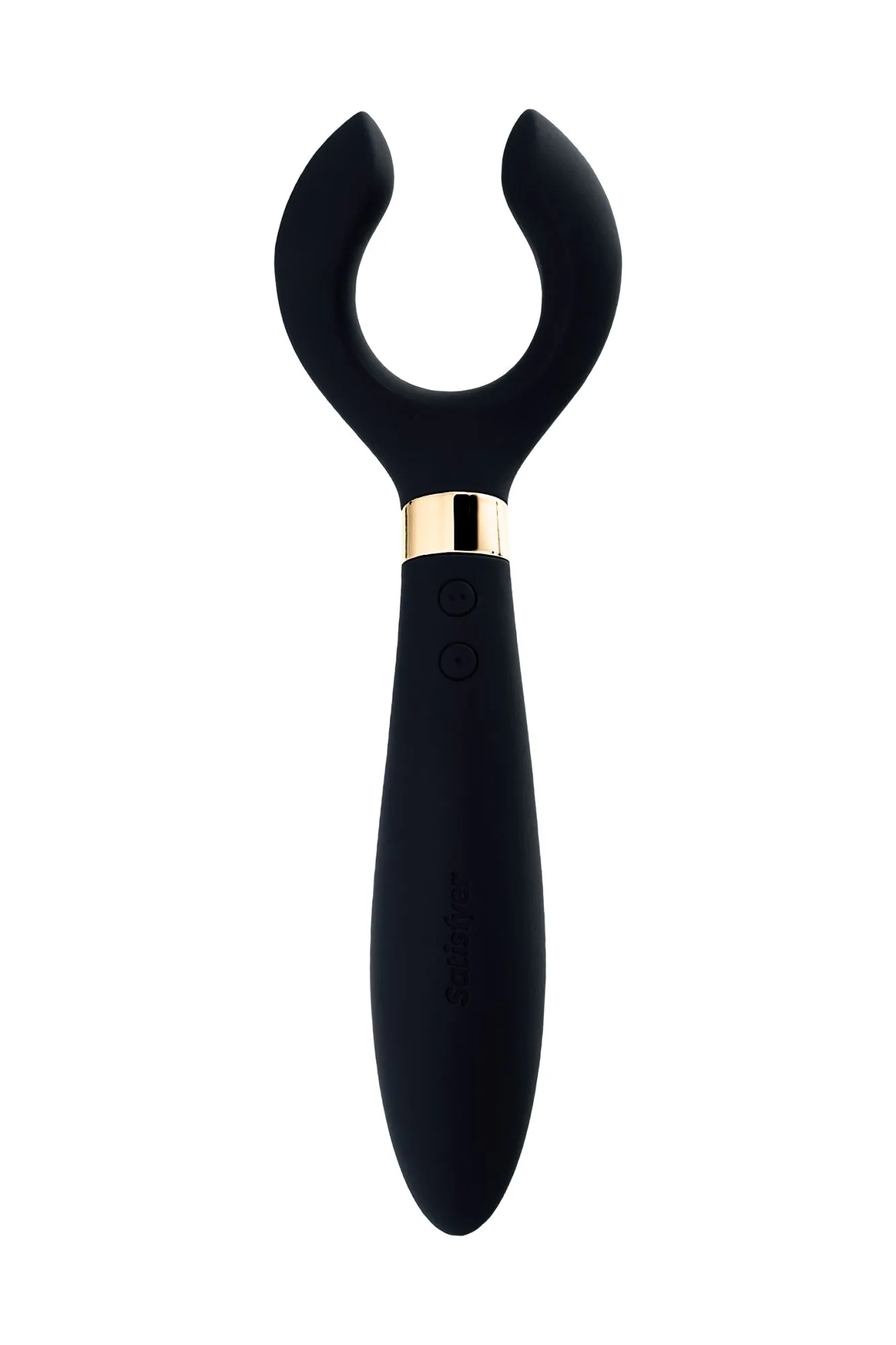 многофункциональный стимулятор для пар satisfyer partner multifun 3, силикон, чёрный, 23,5 см. в Москве