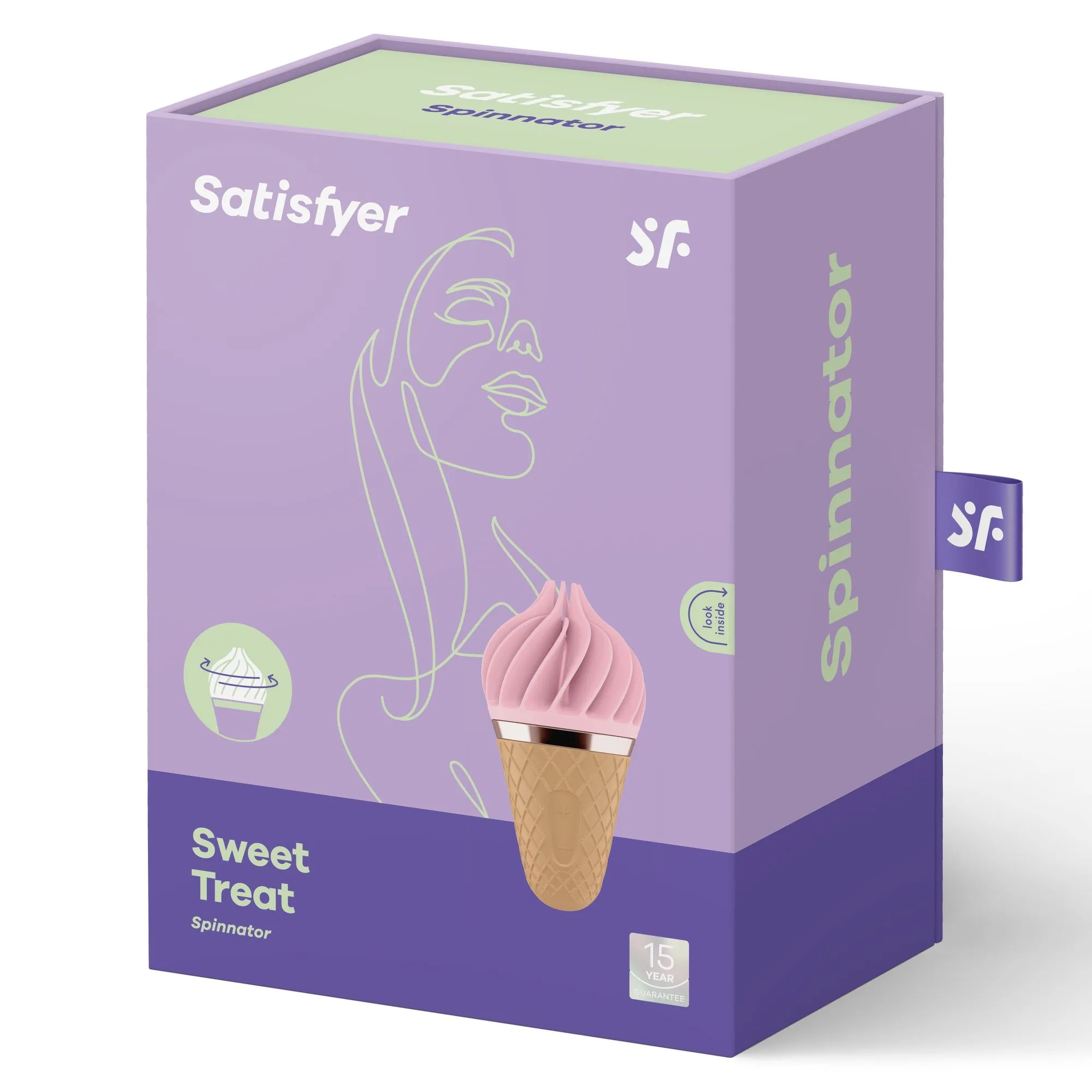 вибростимулятор satisfyer sweet treat pink 001135sa в Москве
