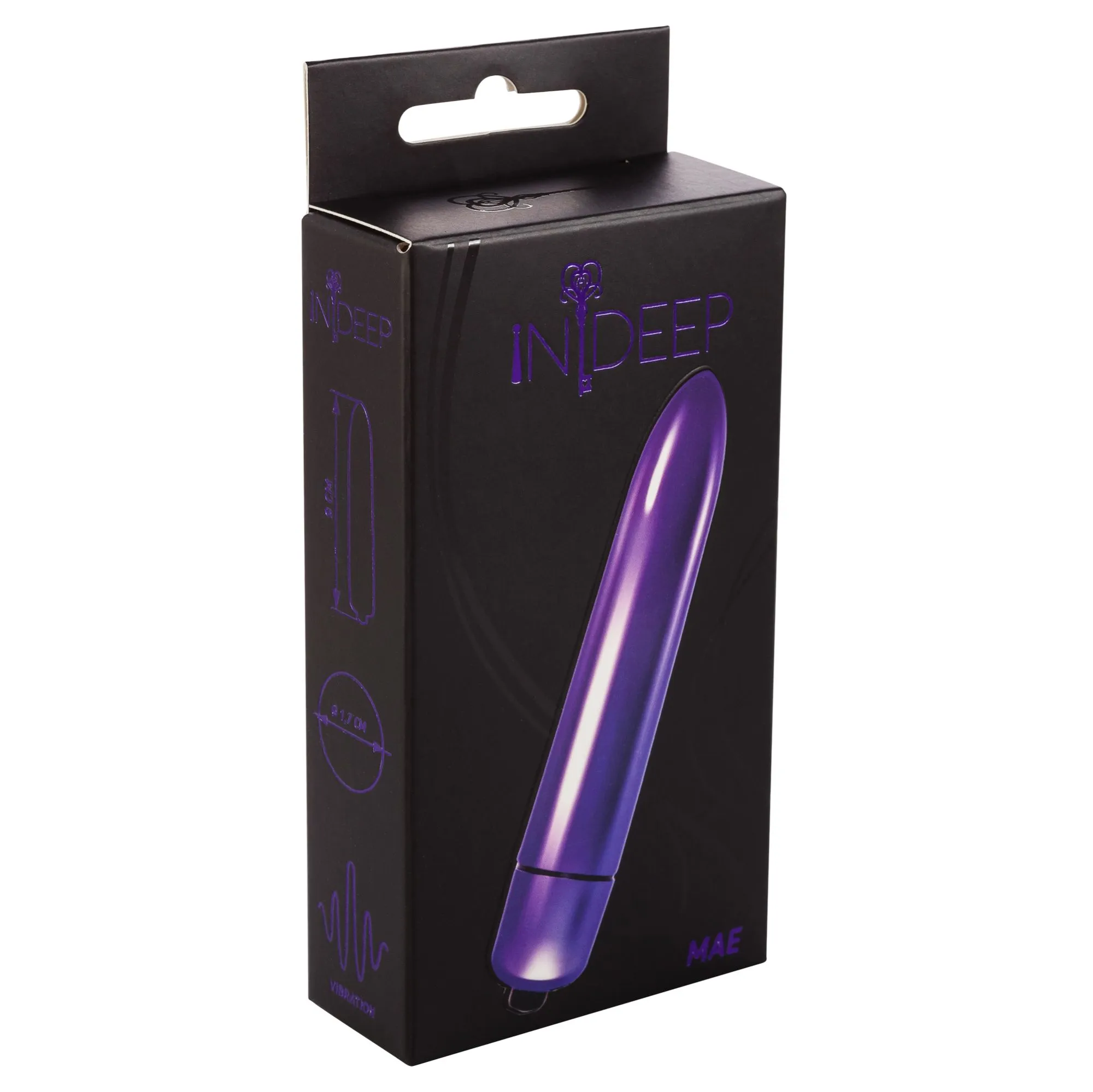 вибропуля indeep mae purple 7704-02indeep в Москве
