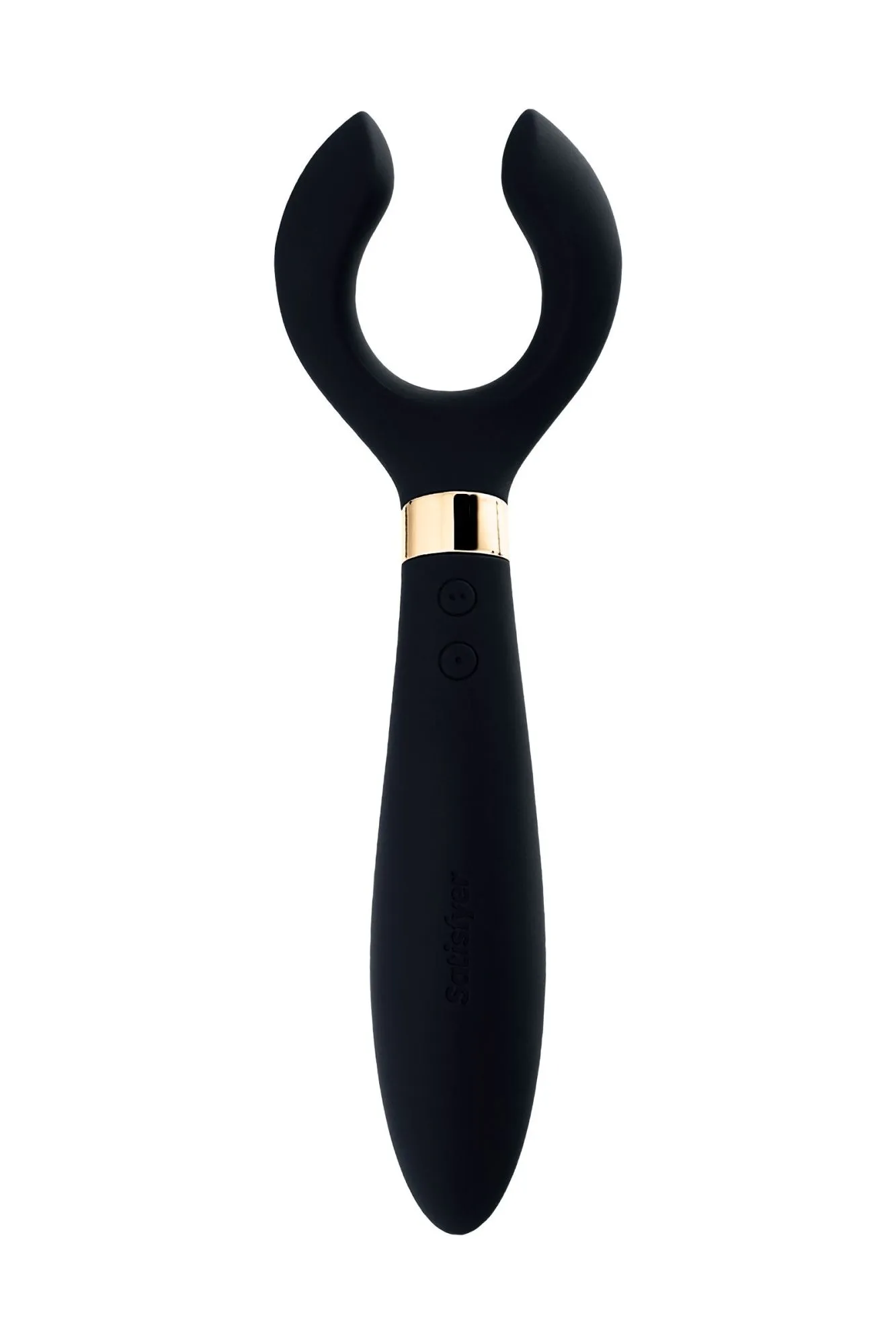 многофункциональный стимулятор для пар satisfyer partner multifun 3, силикон, чёрный, 23,5 см. в Москве