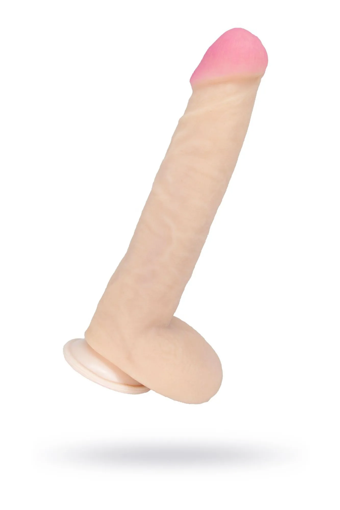 фаллоимитатор неоскин на присоске real next, trp, телесный, 25,5 см в Москве