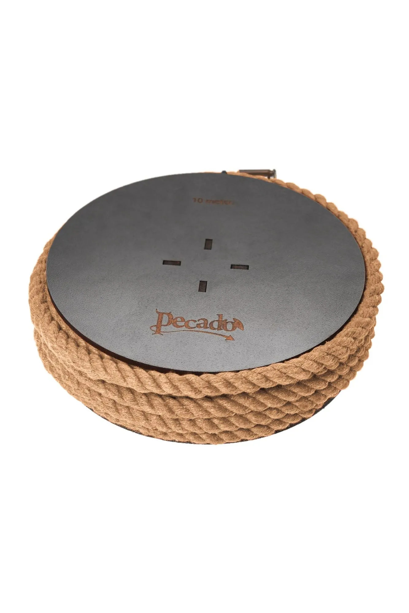 веревка для шибари pecado bdsm, на катушке, джут, бежевая, 10 м в Москве