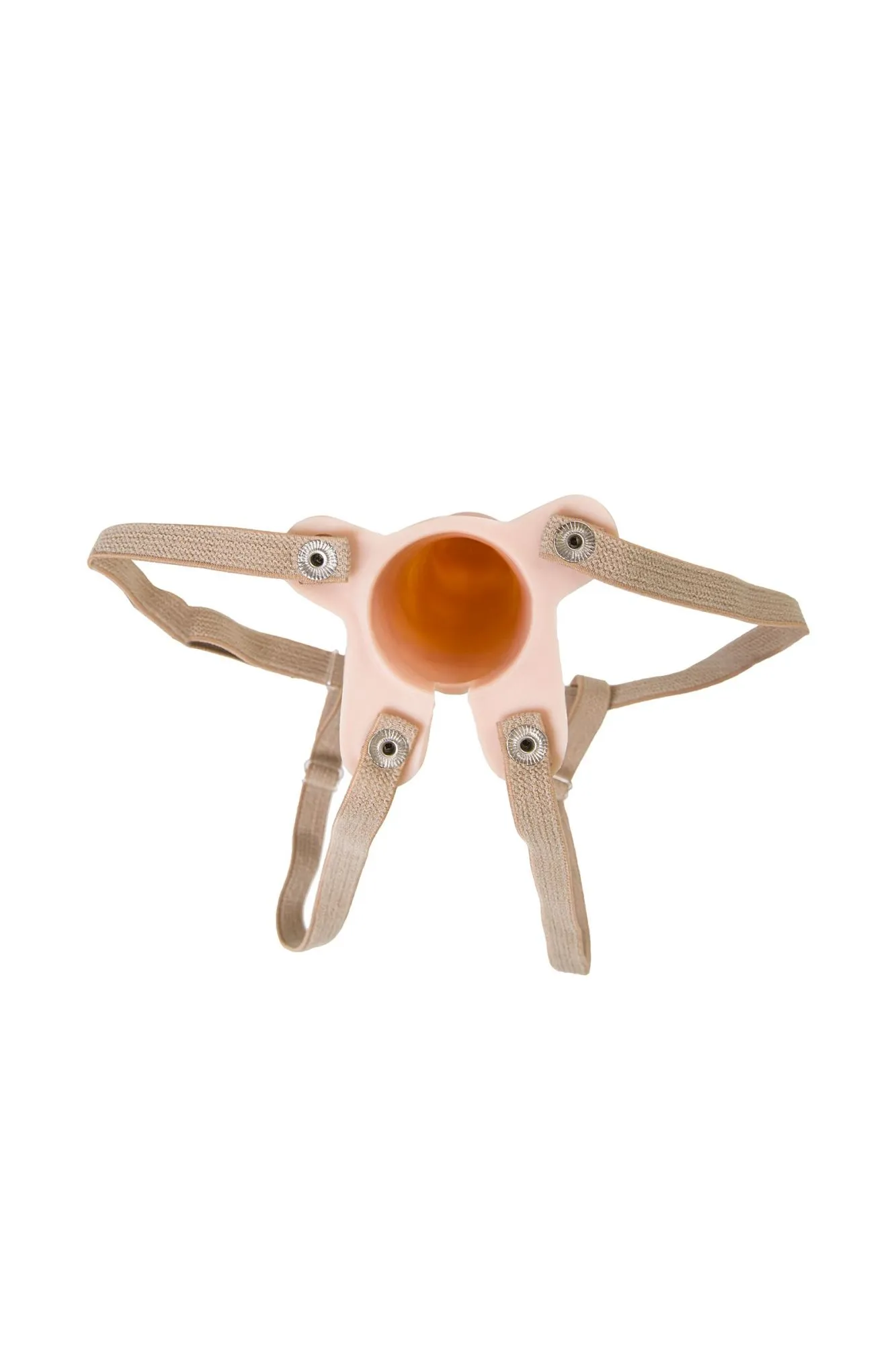 фаллопротез lovetoy поясной, телесный, 15 см в Москве