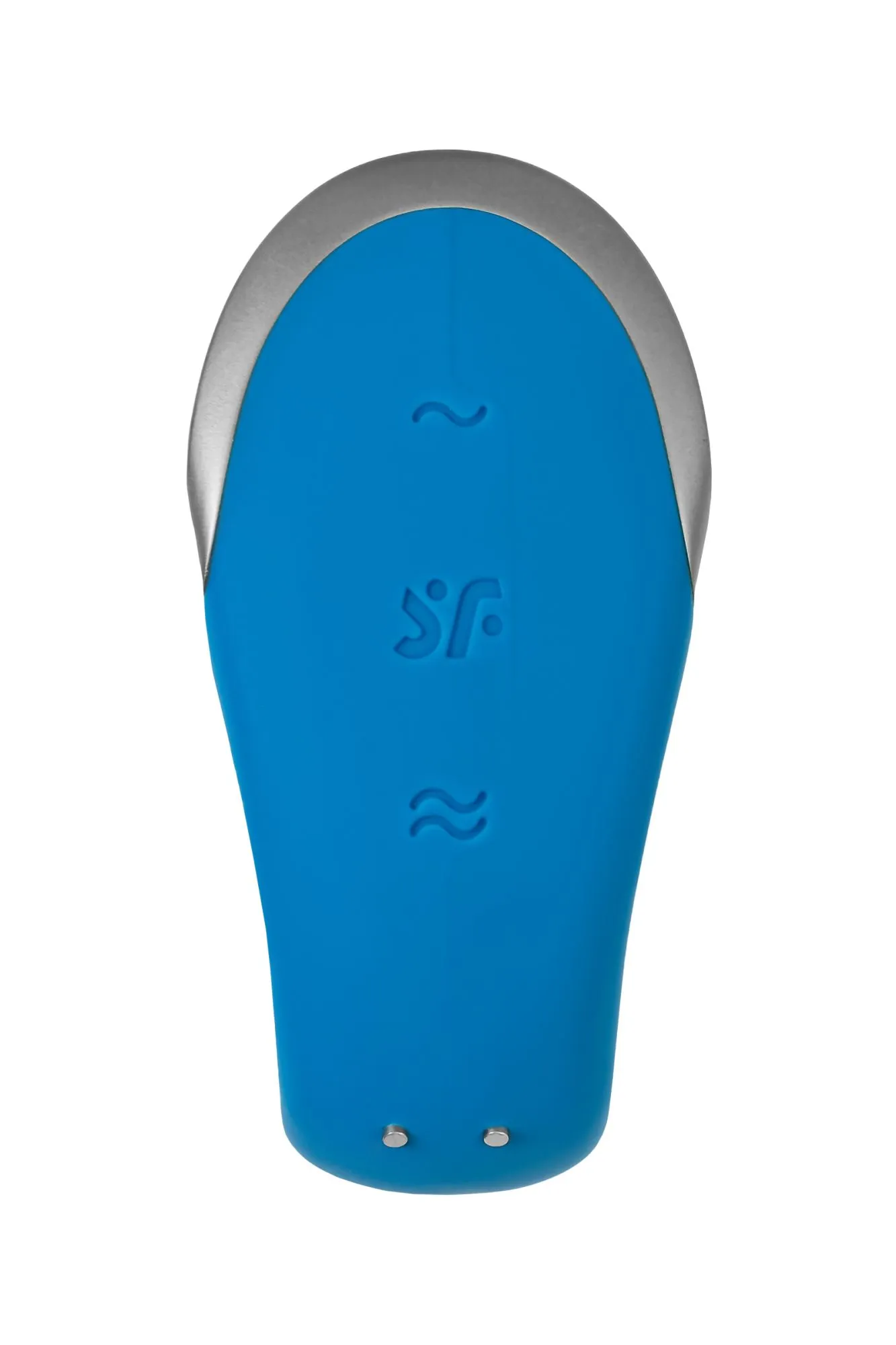 многофункциональный стимулятор для пар satisfyer partner double love, силикон, синий, 9 см в Москве