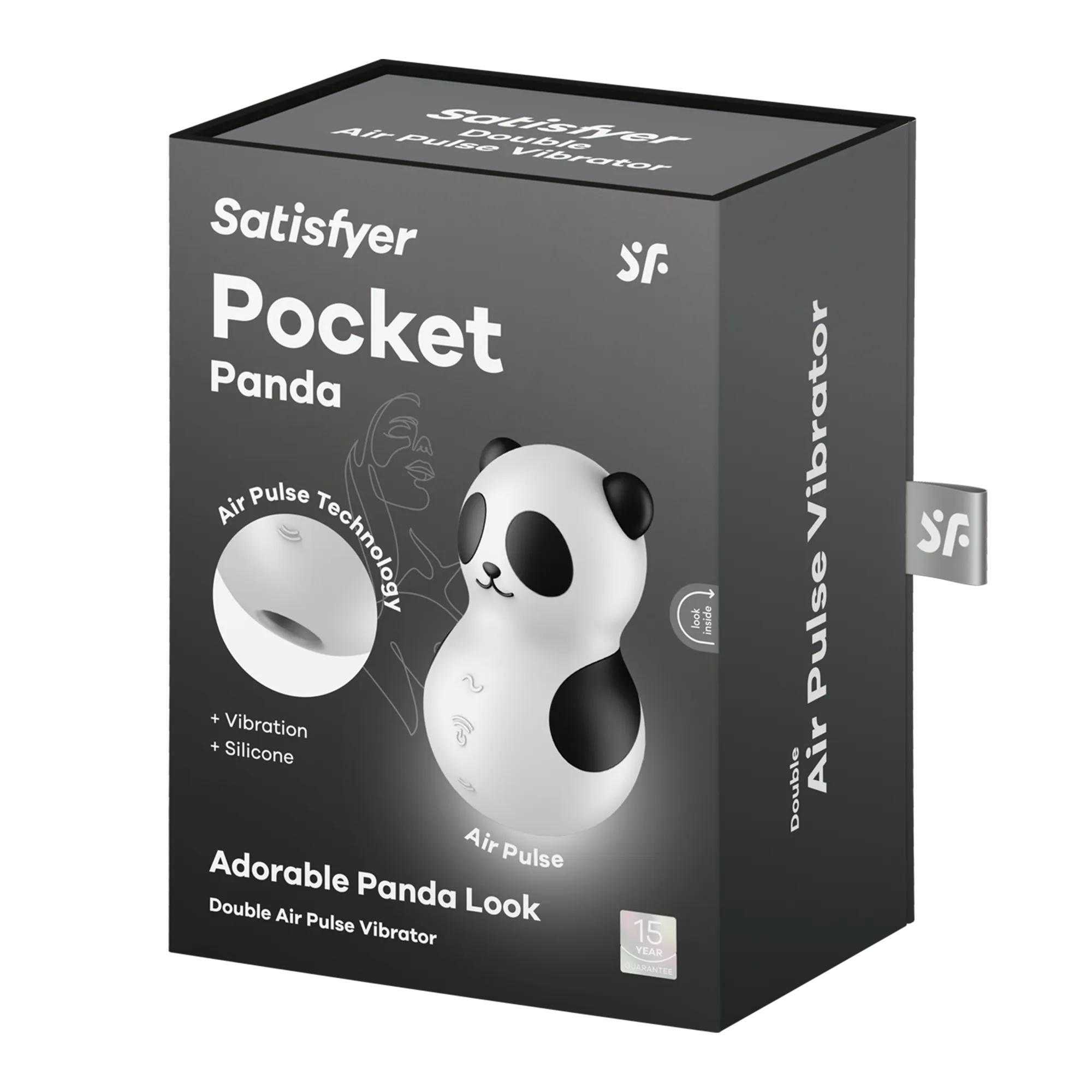 вакуумный массажер satisfyer pocket panda 065878sa в Москве