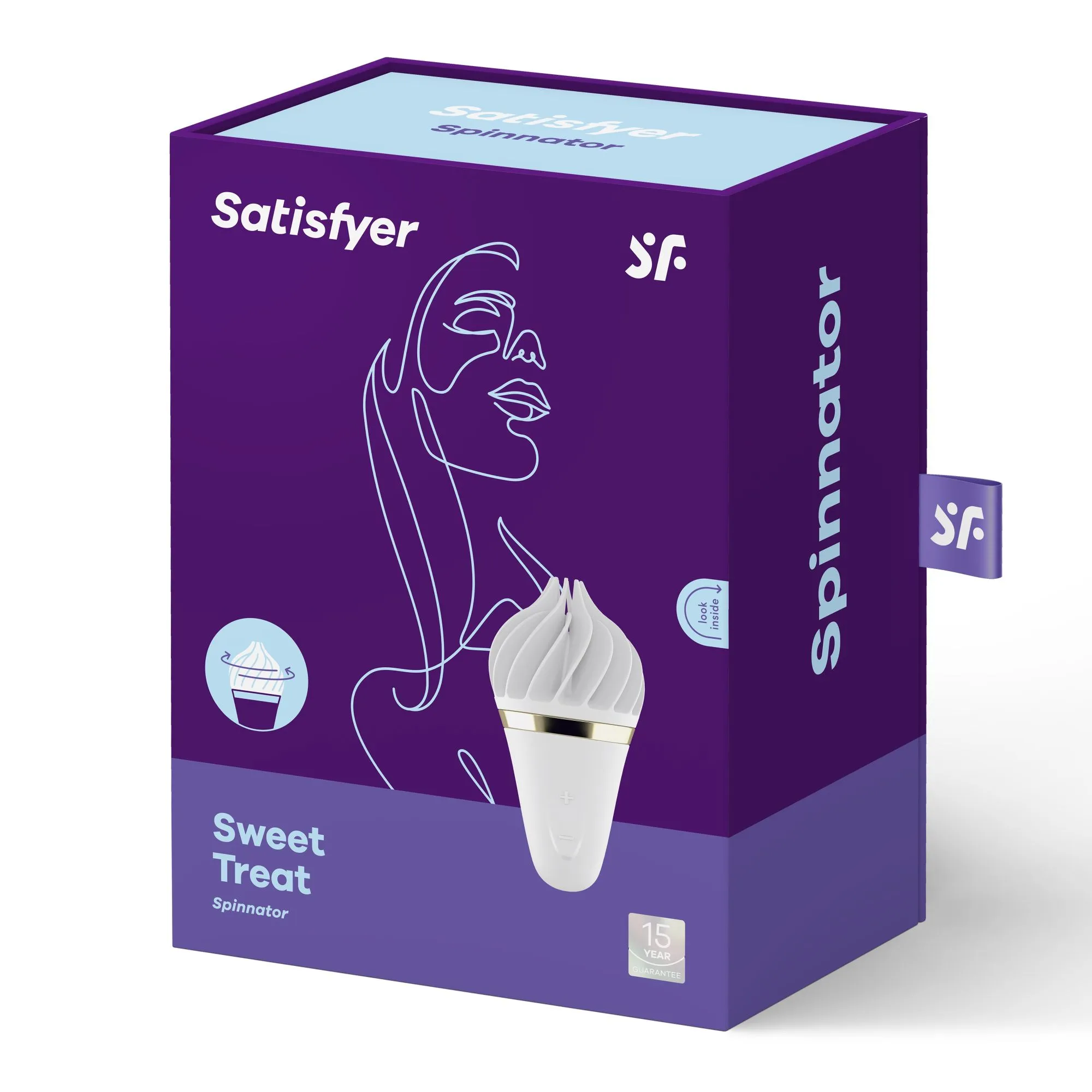 вибростимулятор satisfyer sweet treat white 001128sa в Москве