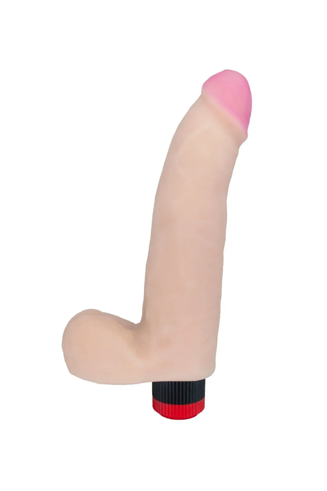 вибромассажёр-реалистик android long lovetoy, tpr, телесный, 17 см в Москве