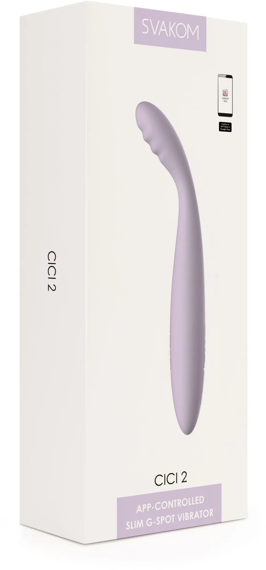 интерактивный вибростимулятор зоны g cici 2 с функцией нагрева в Москве