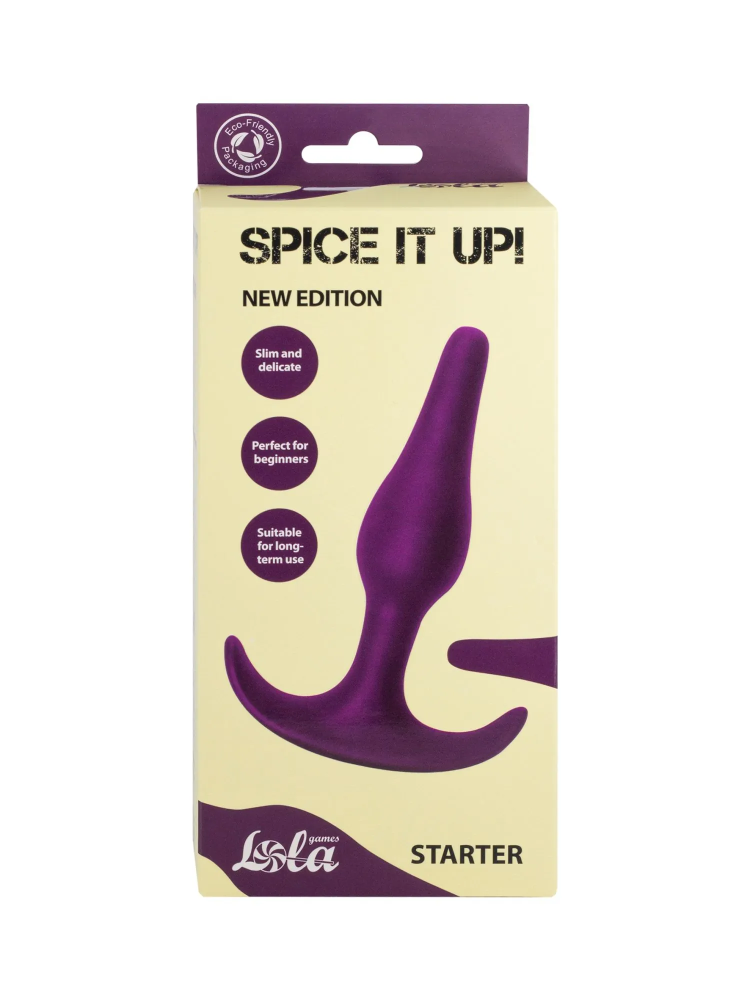 анальная пробка spice it up starter ultraviolet 8007-04lola в Москве