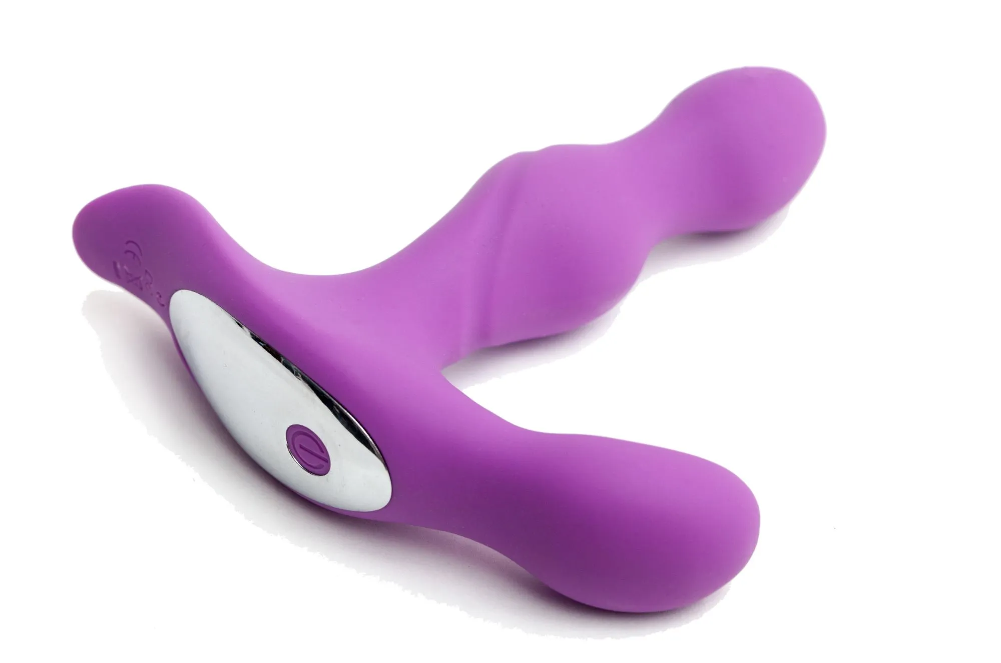 вибромассажер простаты силикон, два мотора 13х14см 47498-mm в Москве