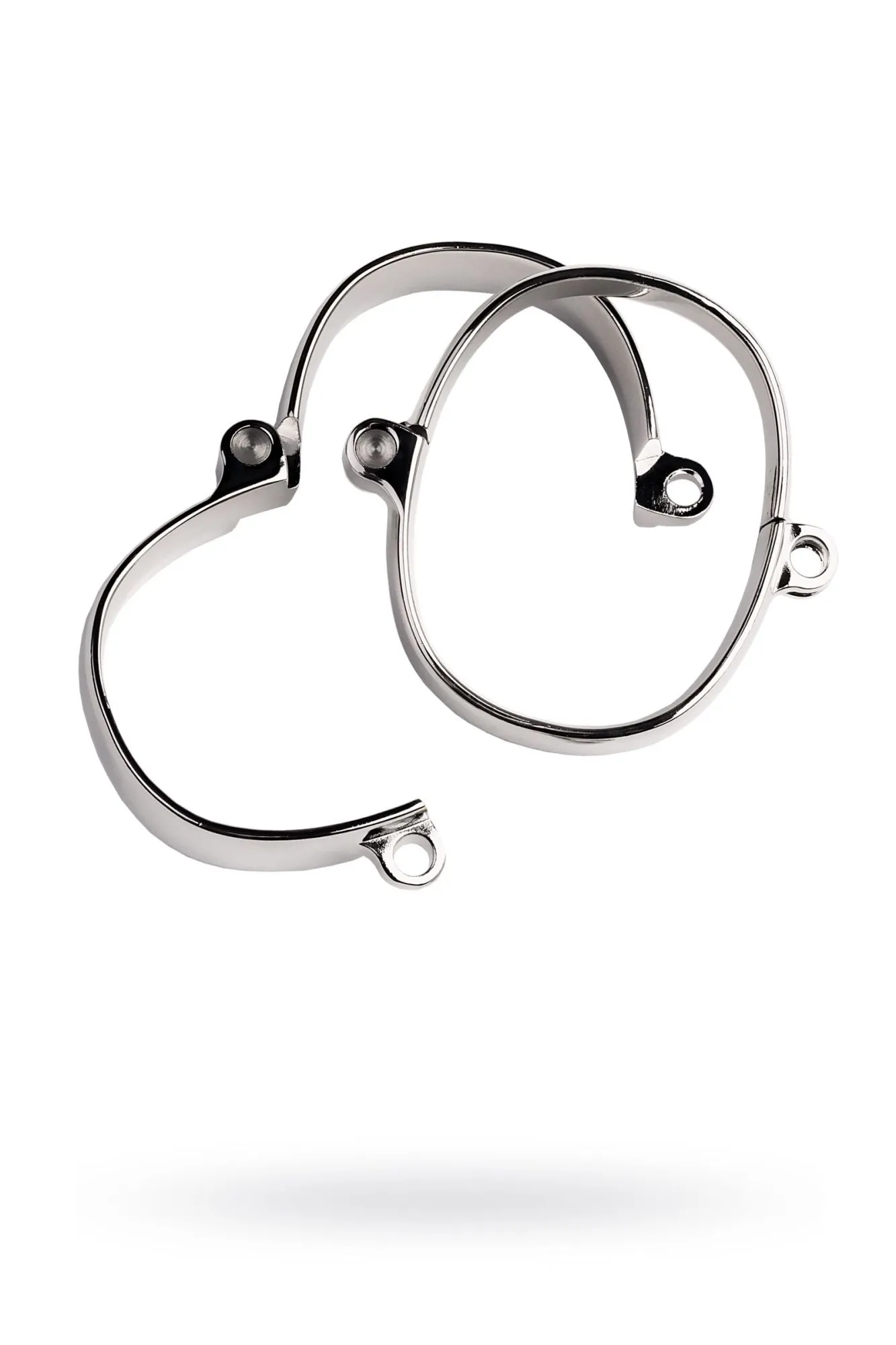 наручники, toyfa metal, металл, серебристые, 11 см в Москве