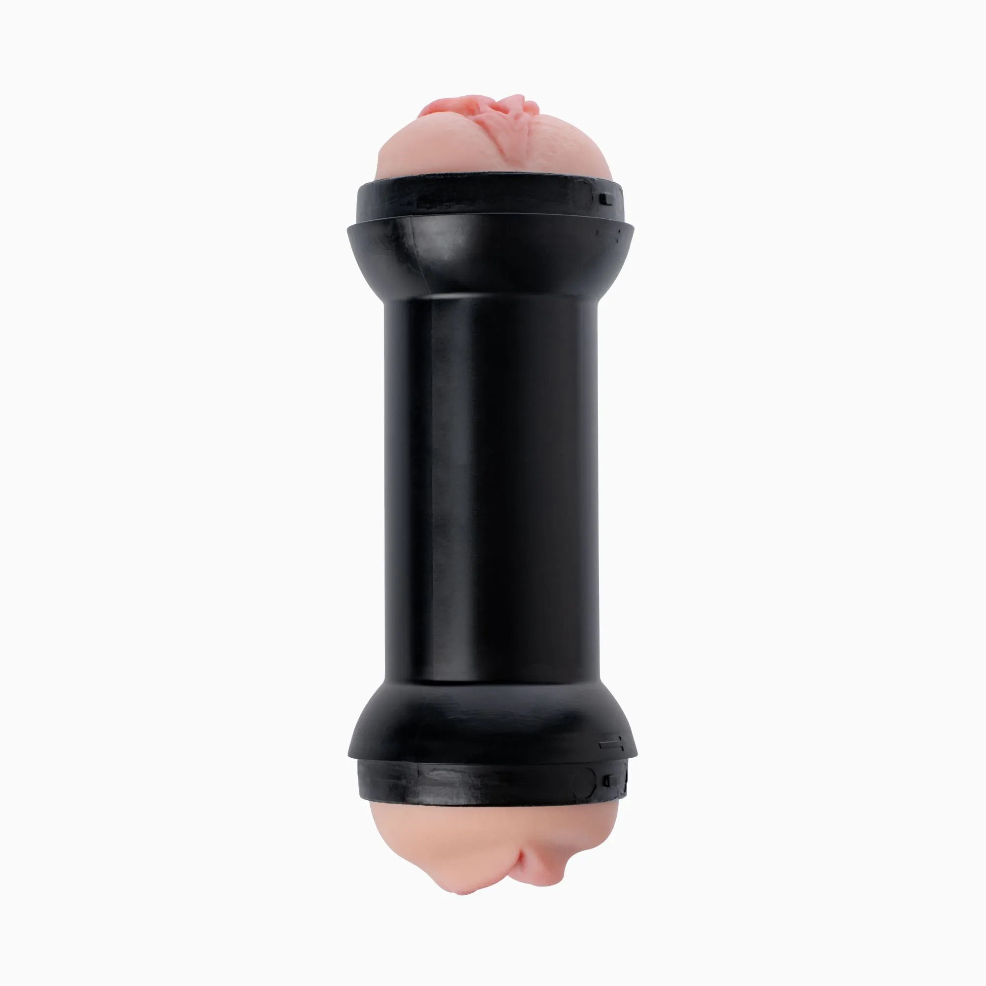мастурбатор lovetoy double side stroker-mouth and pussy, двусторонний в Москве
