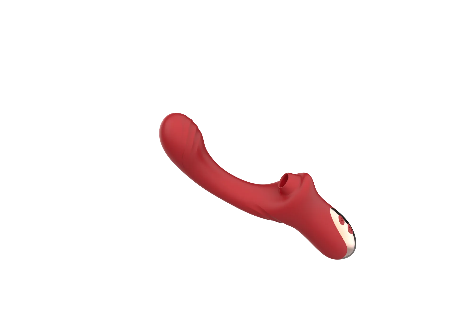 вагинально-клиторальный вибратор secwell sw3044-red в Москве