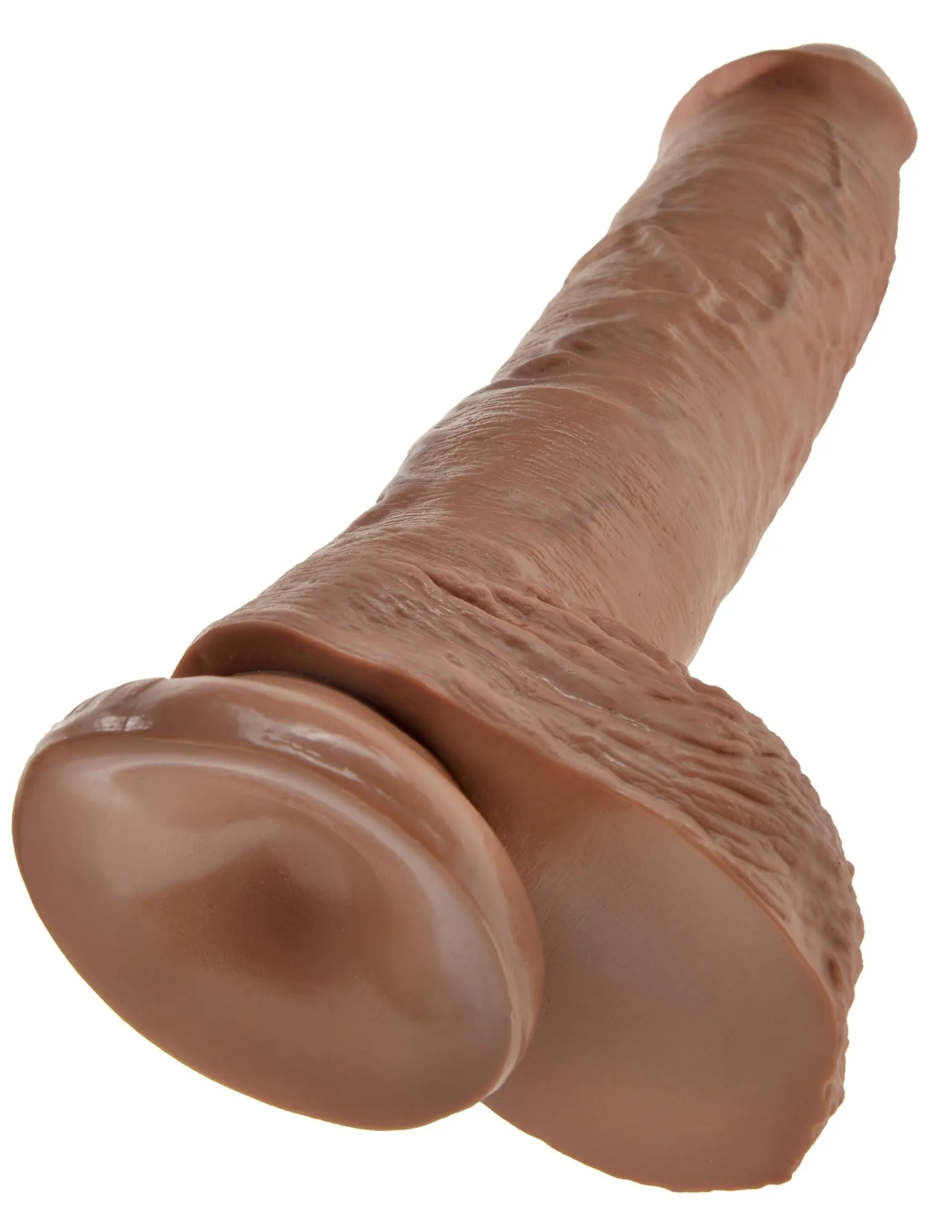 фаллоимитатор king cock 25 см мулат cock with balls pipedream 550922pd в Москве