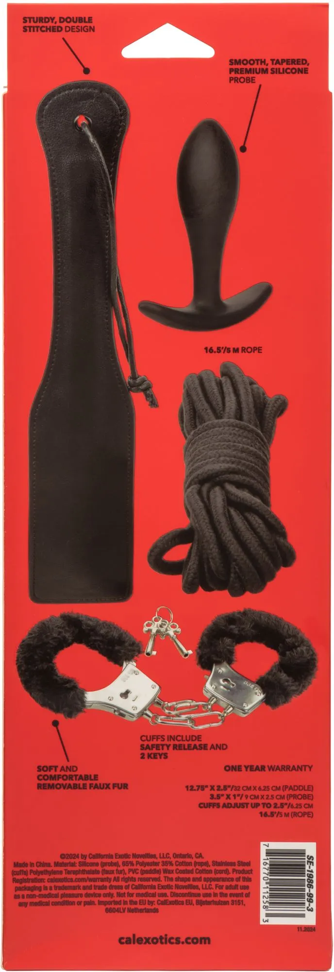 набор бдсм девайсов pleasure kits bondage collection в Москве