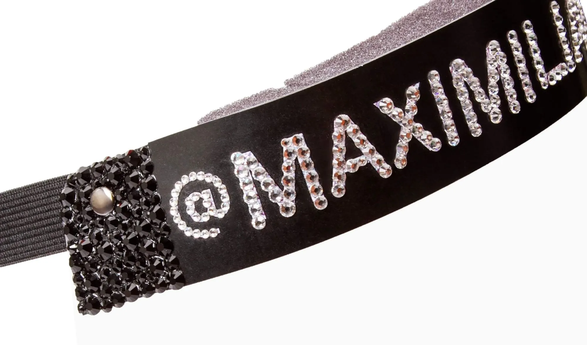 защитная маска-экран со стразами maximilian lapin в Москве