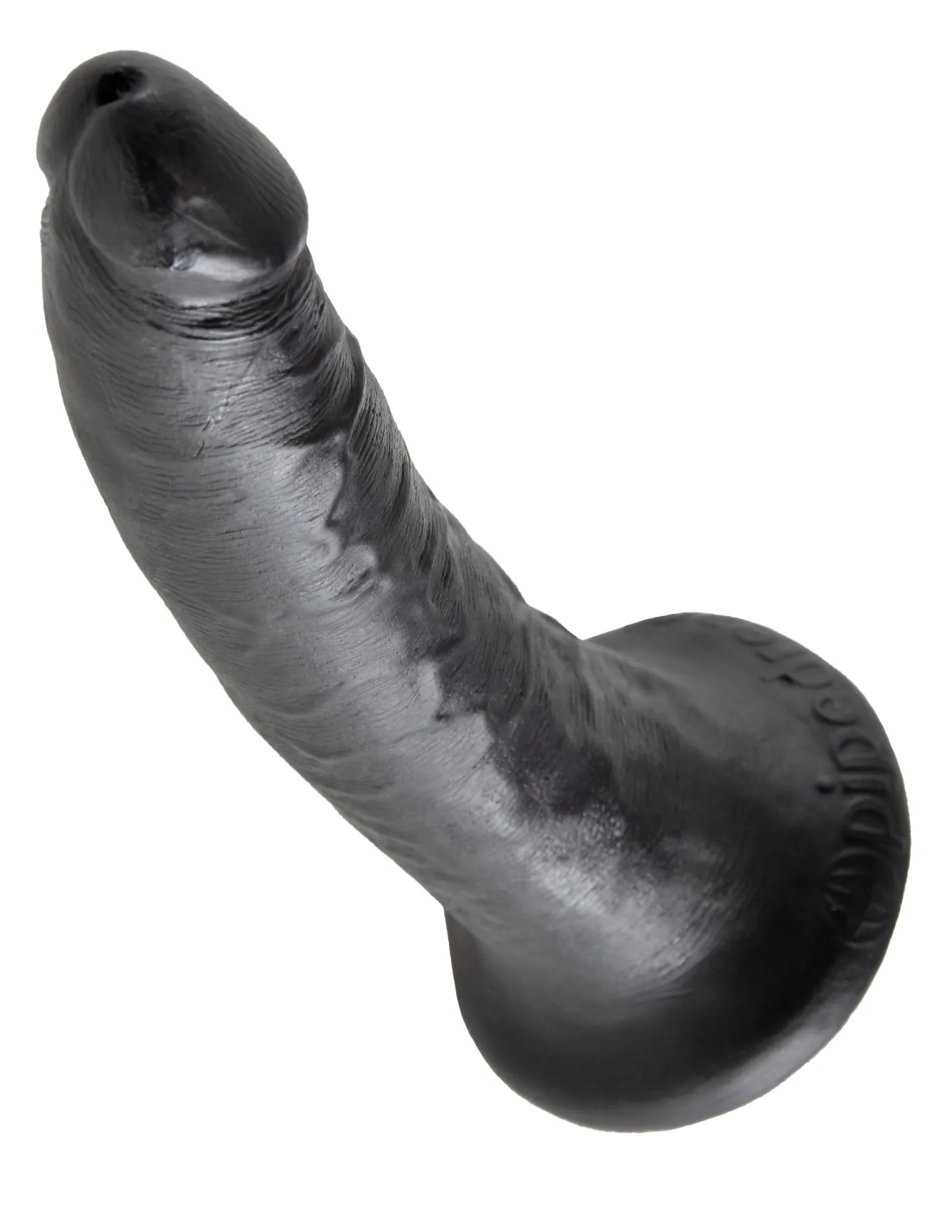 фаллоимитатор king cock 7" cock - черный pipedream 550223pd в Москве