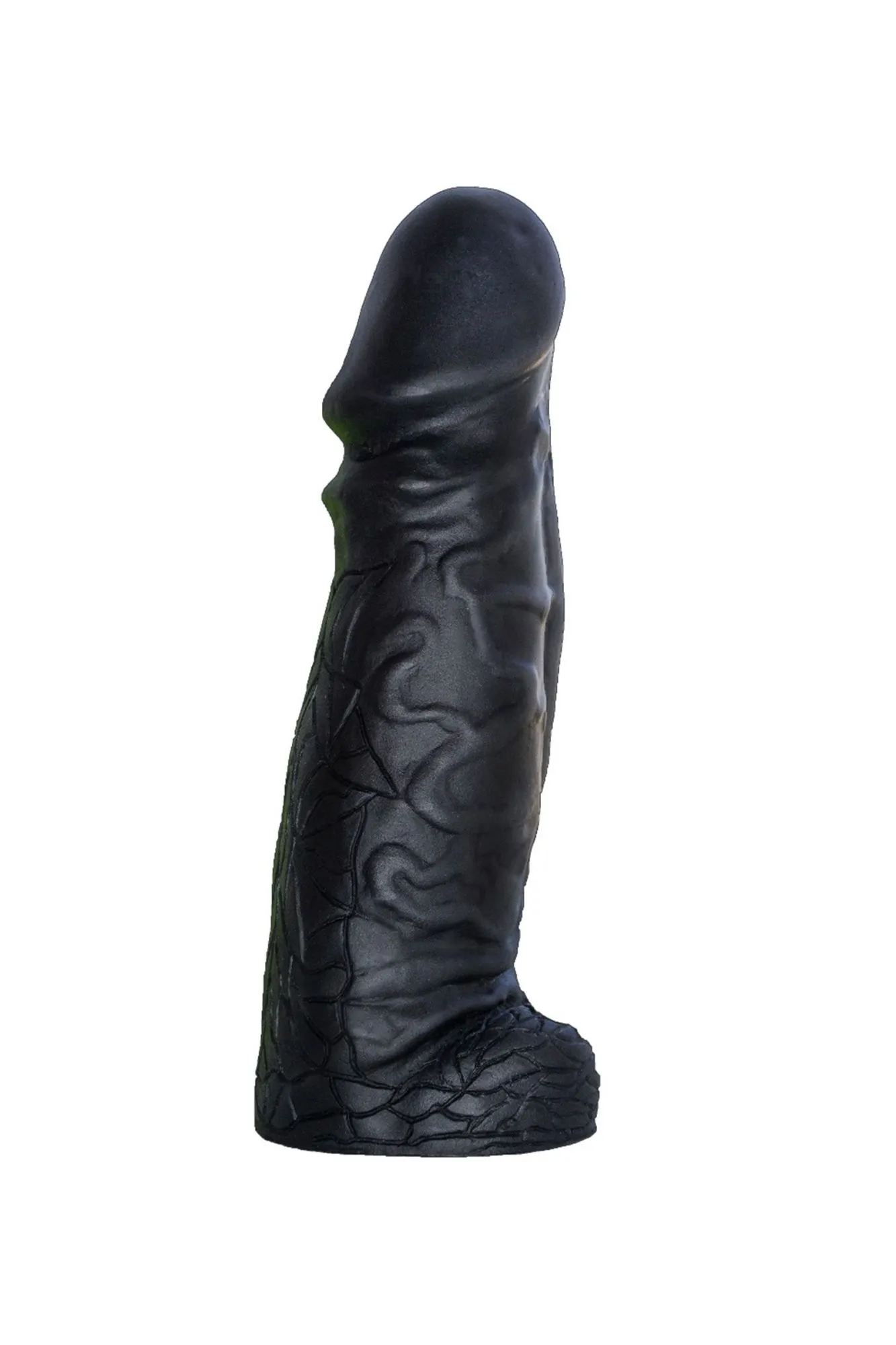 фаллоимитатор-супергигант despot lovetoy, пвх, черный, 28 см в Москве