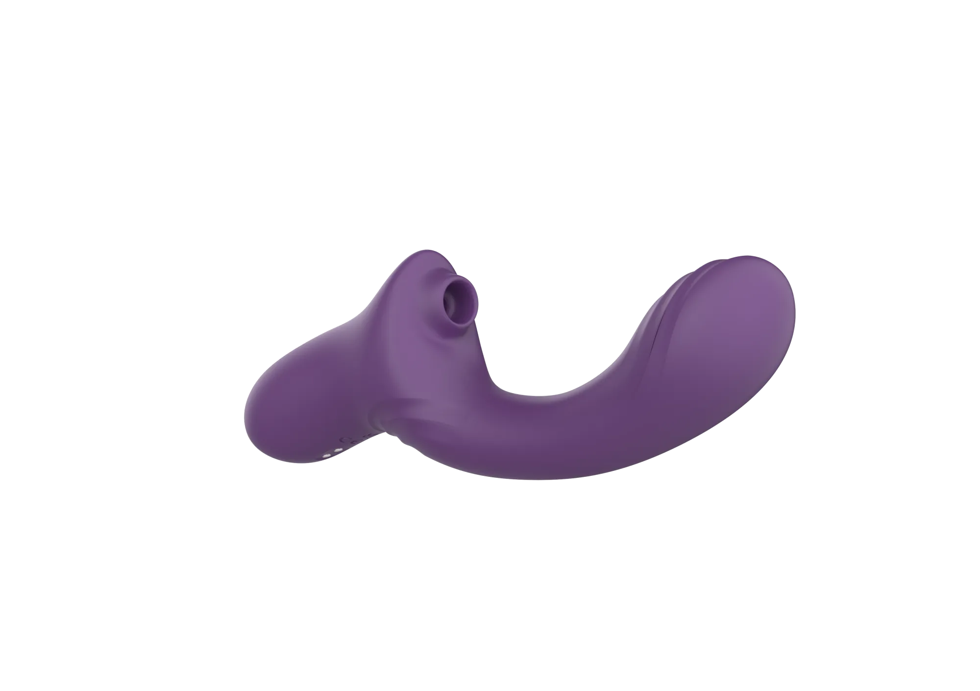 вагинально-клиторальный вибратор secwell sw3044-purple в Москве