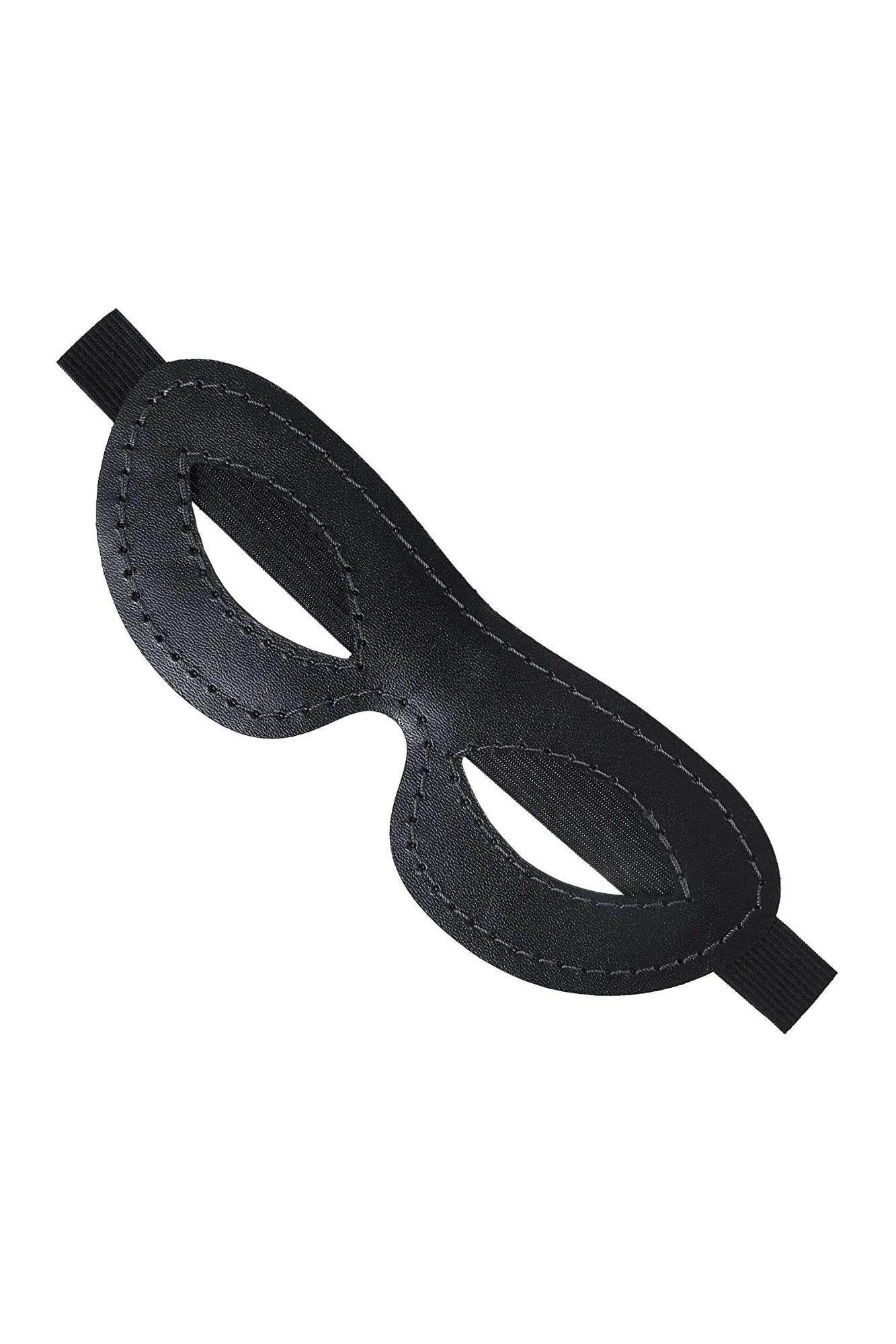 маска pecado bdsm, открытая овальная, натуральная кожа, черная в Москве