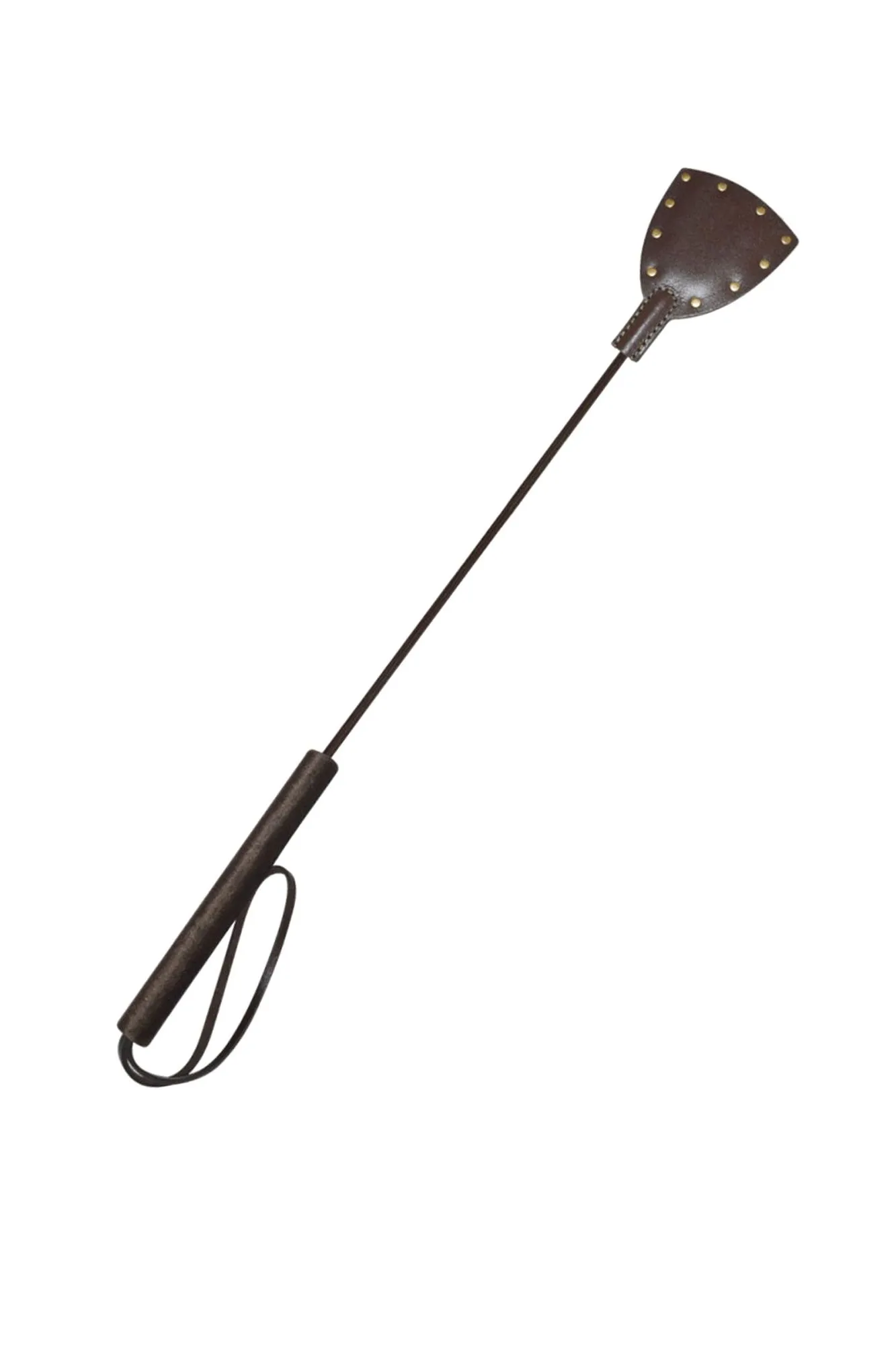 стек sitabella «готика», кожа, коричневый, 67 см в Москве