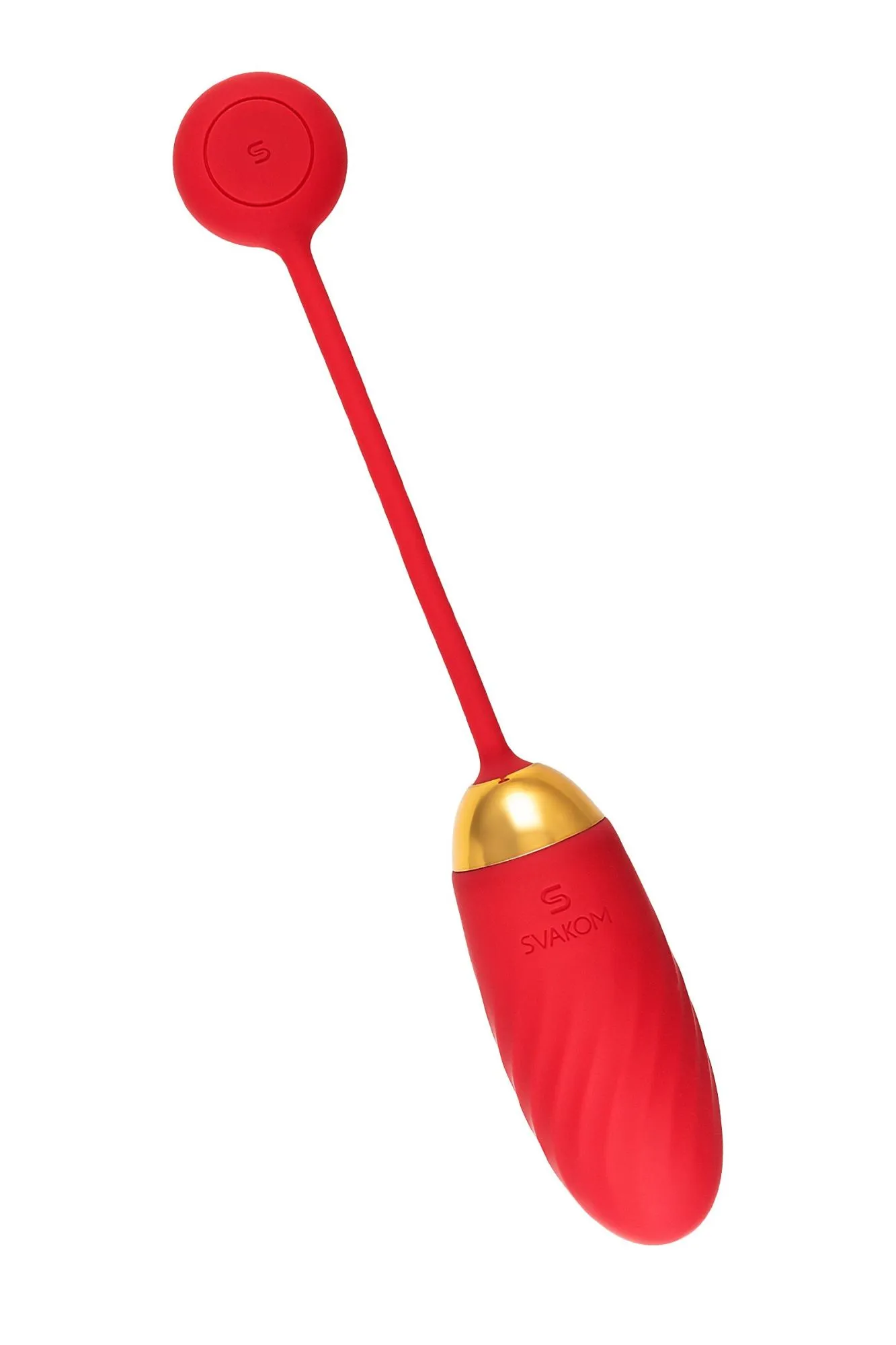 виброяйцо svakom ella neo на ду, с приложением, силикон, красное в Москве