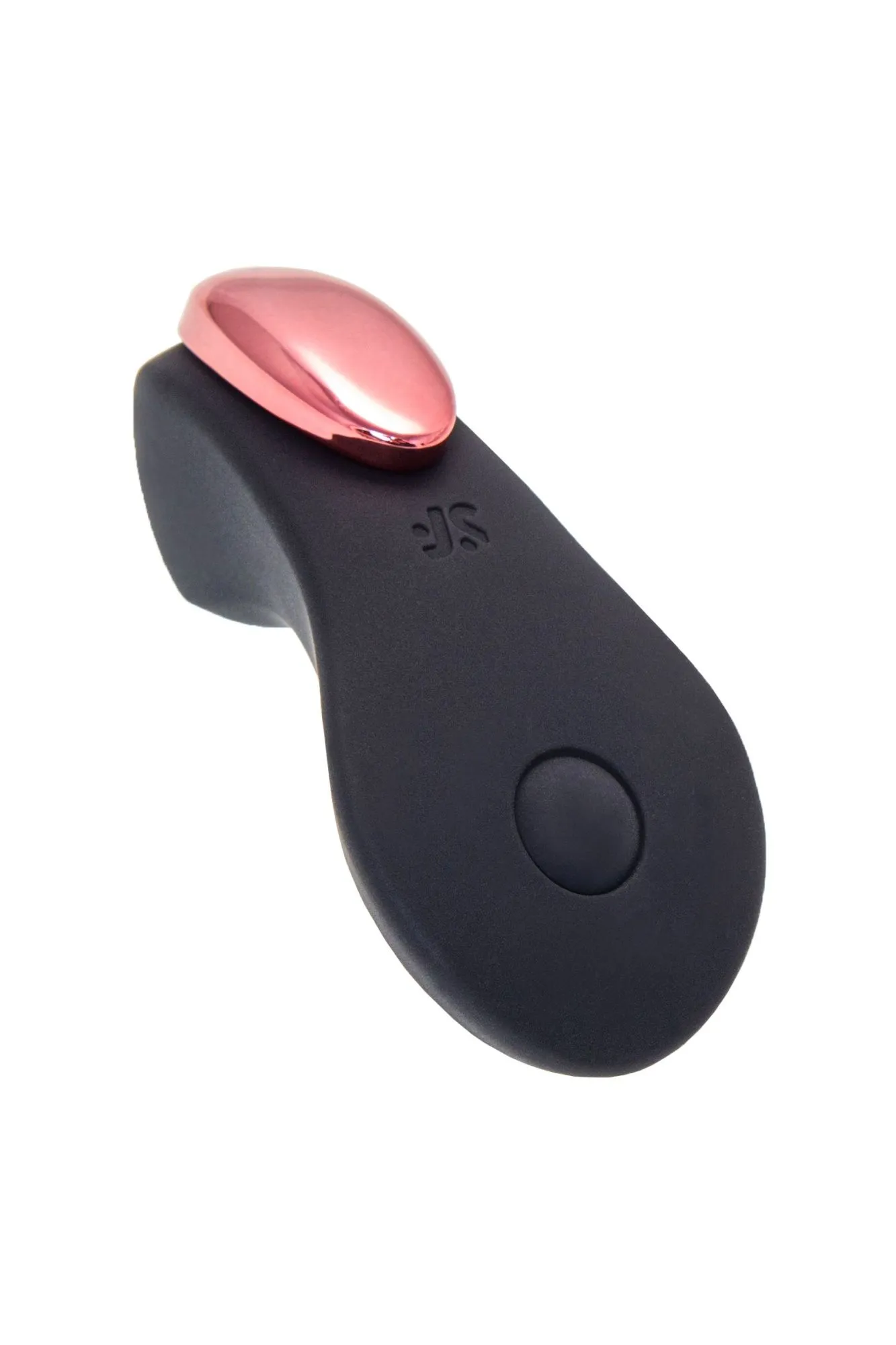 вибромассажер satisfyer little secret, силикон, чёрный, 8 см в Москве