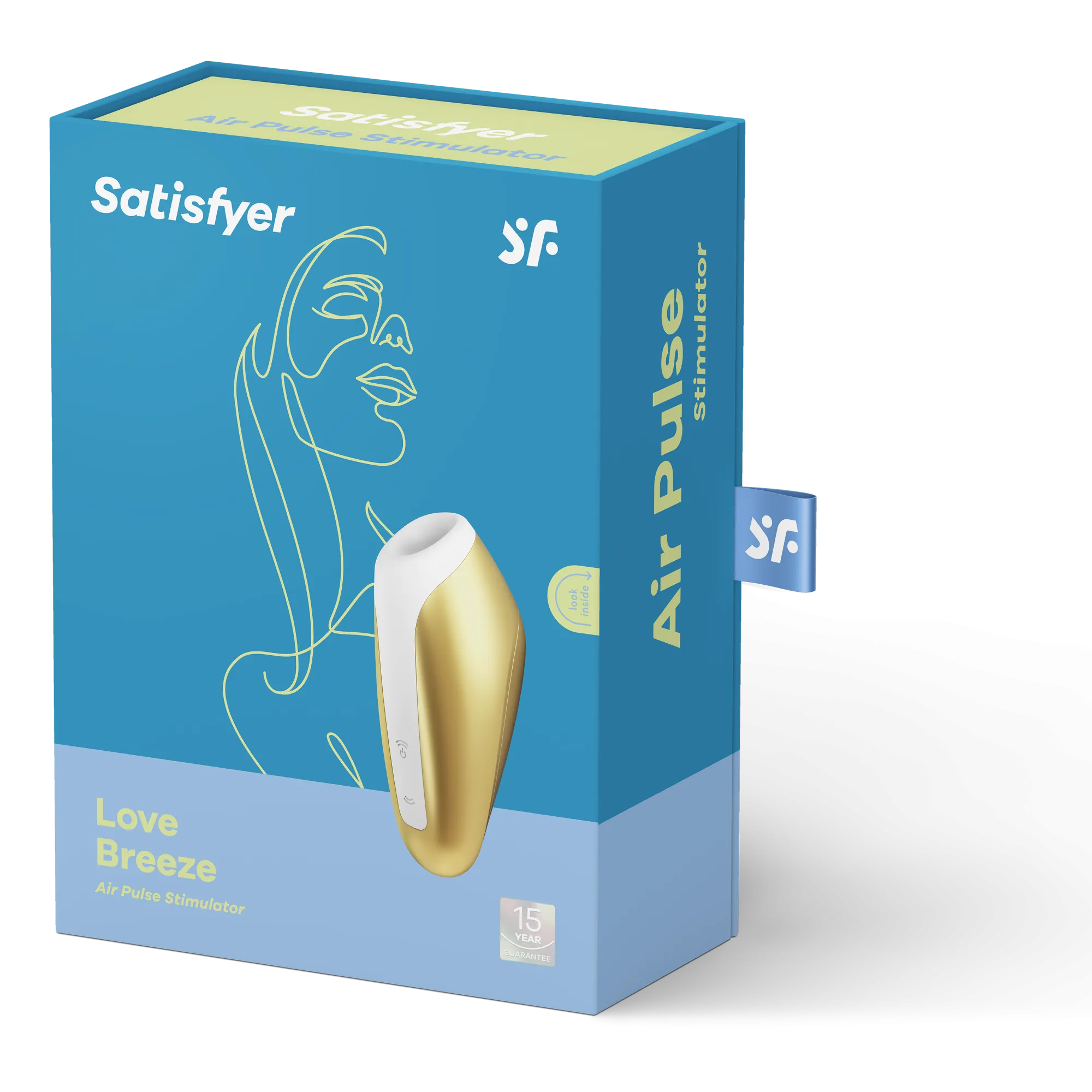 вакуумный массажер love breeze yellow 003474sa в Москве