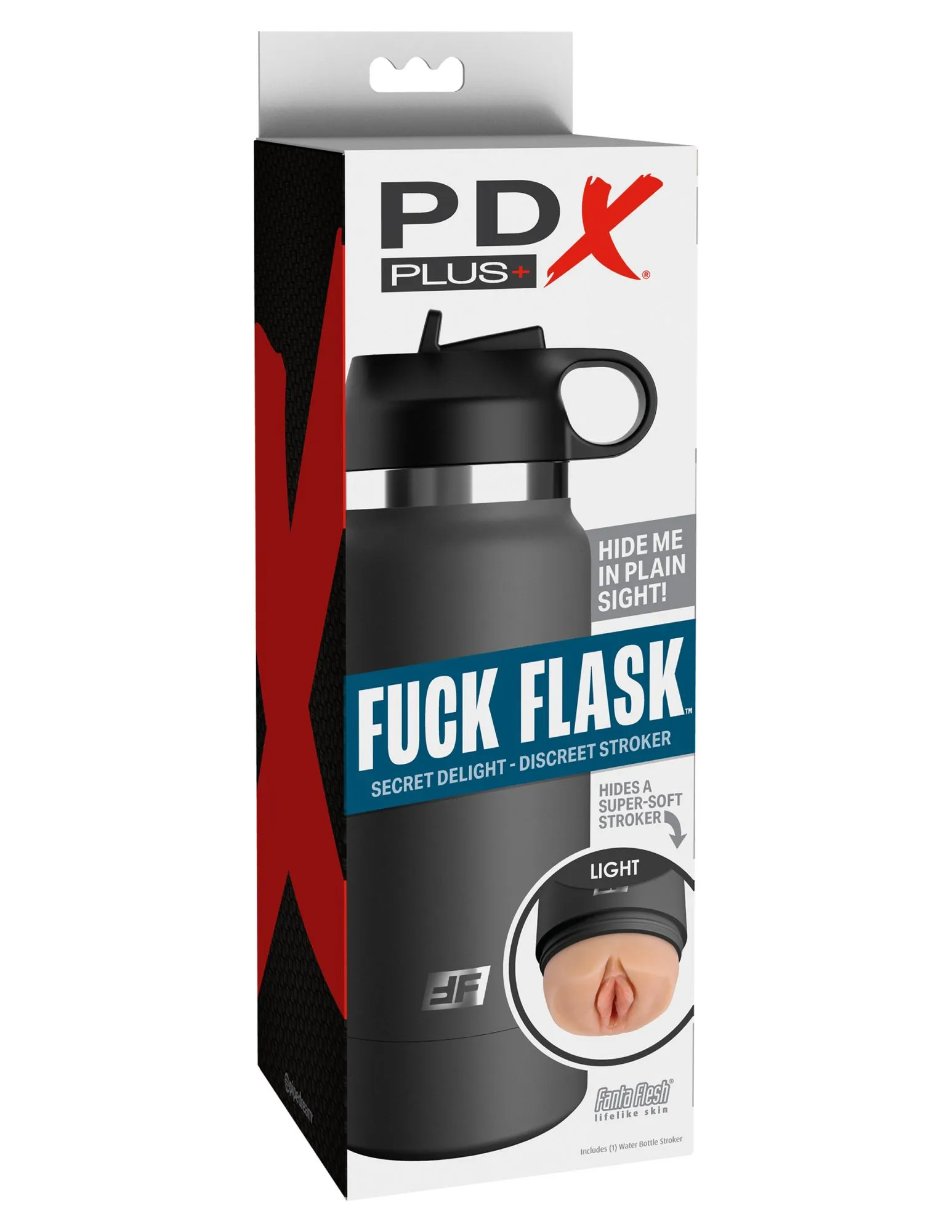мастурбатор fap flask thrill seeker discreet stroker frosted pipedream rd62821pd в Москве