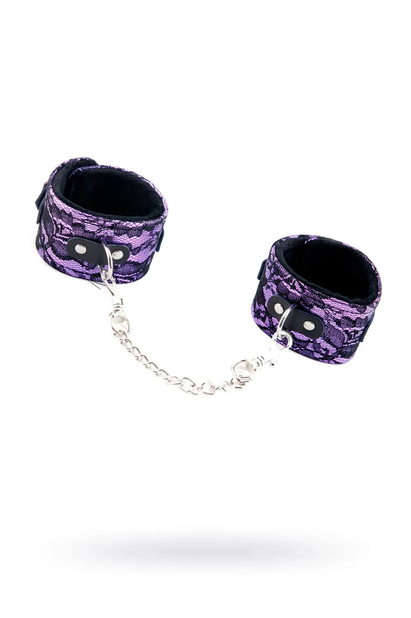 кружевные поножи toyfa marcus, пурпурный, 46 см в Москве