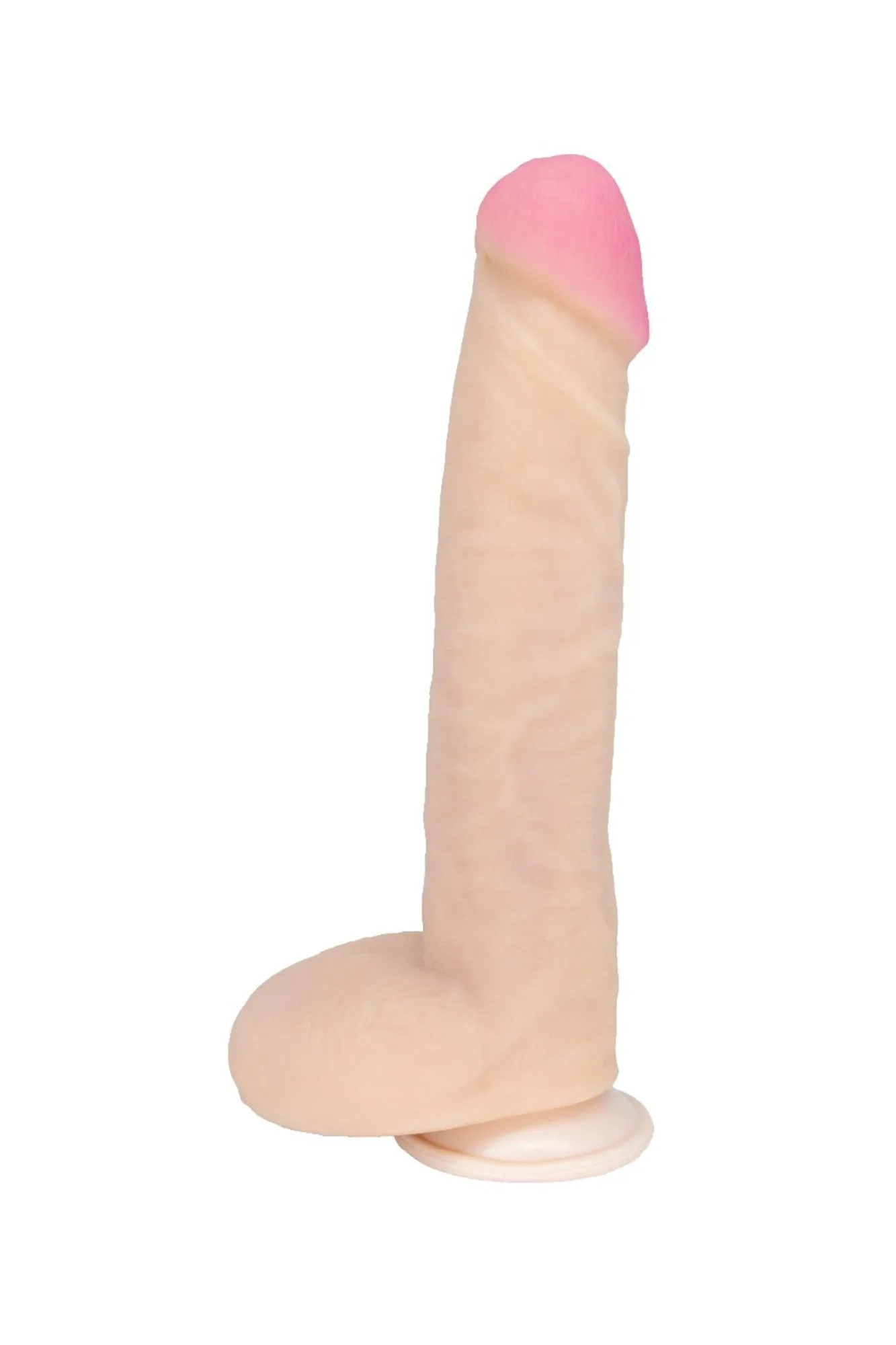 фаллоимитатор неоскин на присоске real next, trp, телесный, 25,5 см в Москве