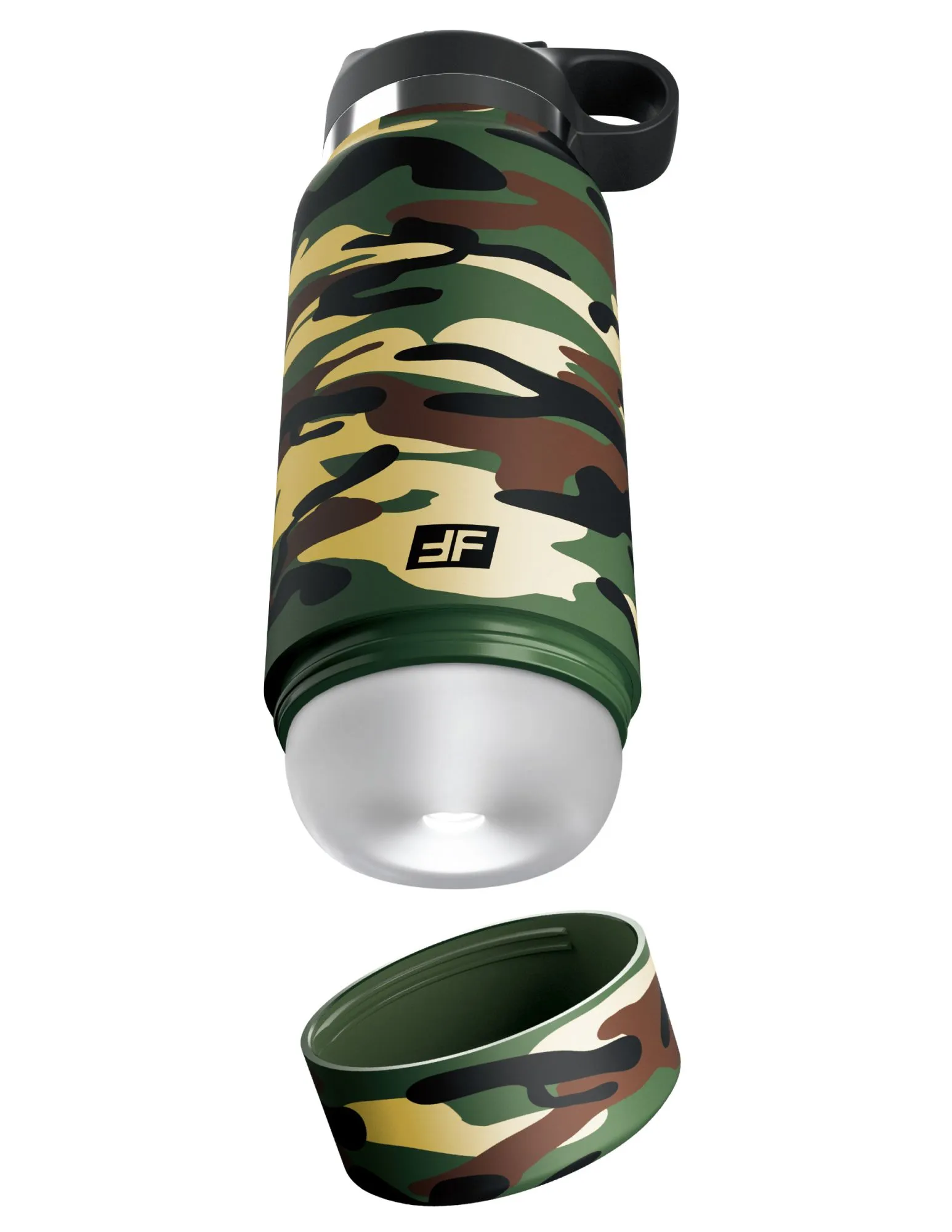 мастурбатор fap flask thrill seeker discreet stroker камуфляжный - frosted pipedream rd63020pd в Москве